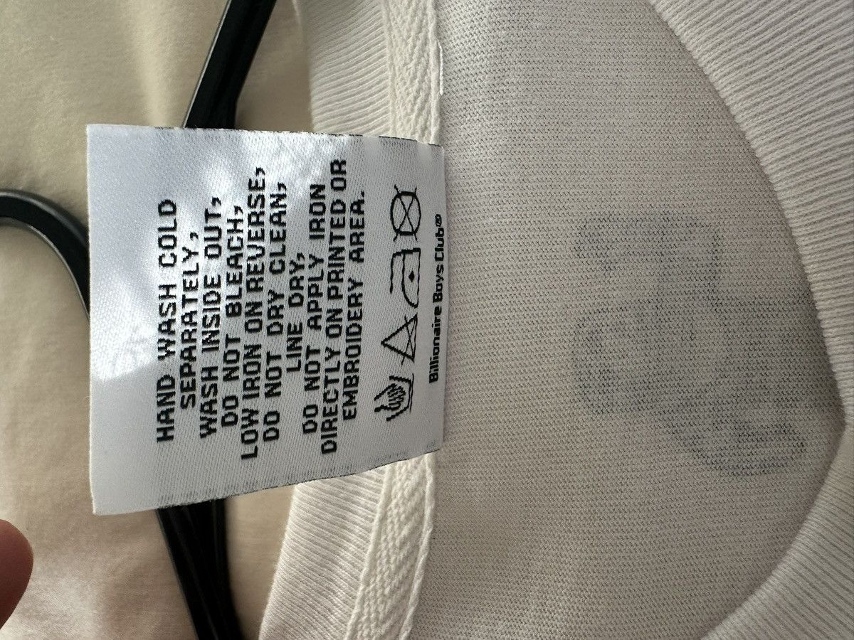 Billionaire Boys Club Billionare boys club white tee Size US M / EU 48-50 / 2 - 4 Thumbnail