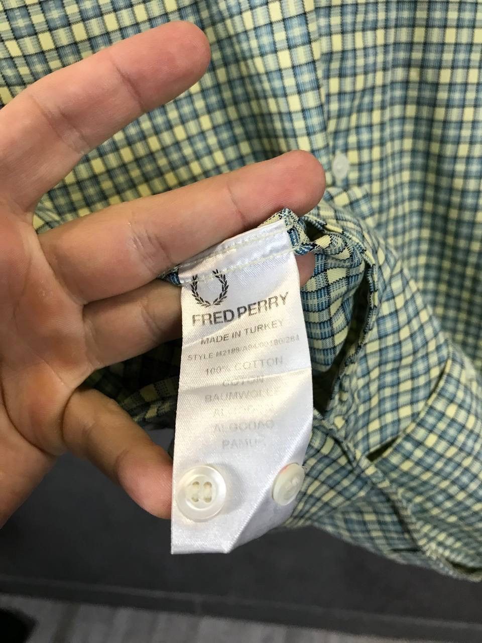 Designer × Fred Perry Fred Perry casual designer logo shirt Size US S / EU 44-46 / 1 - 5 Thumbnail