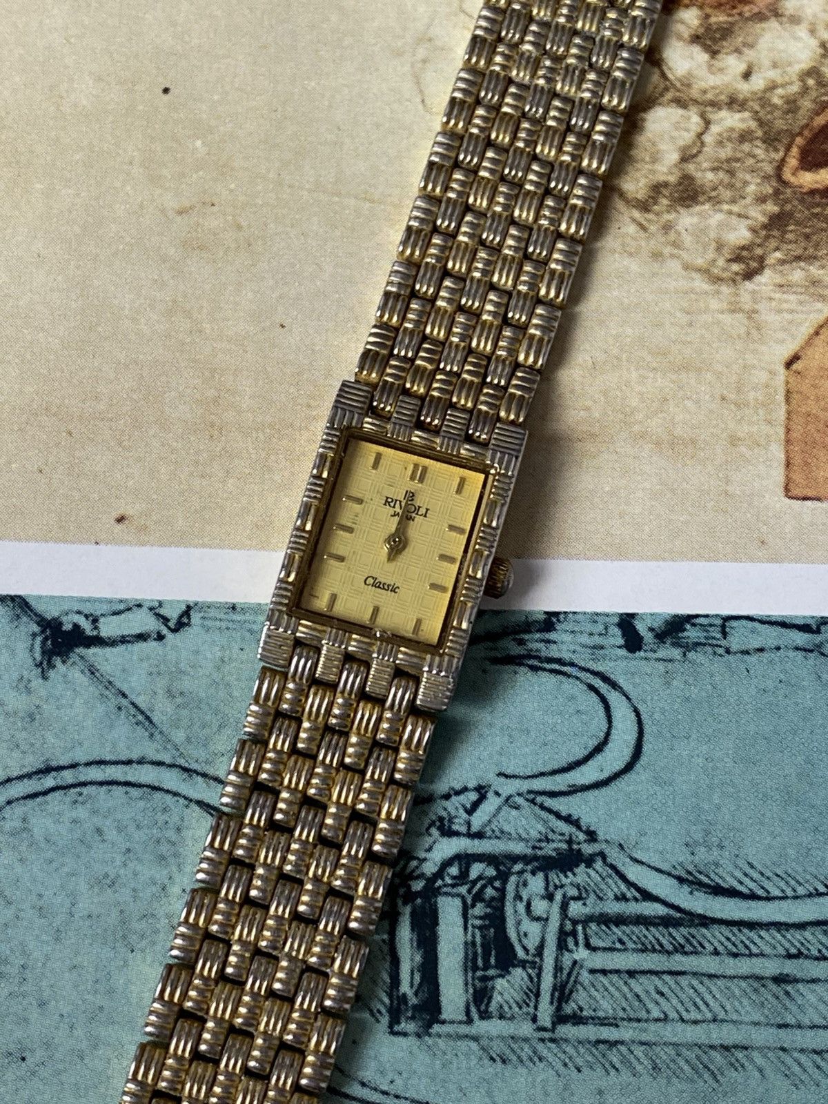 Japanese Brand Rare Retro Rivoli Futuristic Avant-Garde Watch 90s Size ONE SIZE - 2 Thumbnail