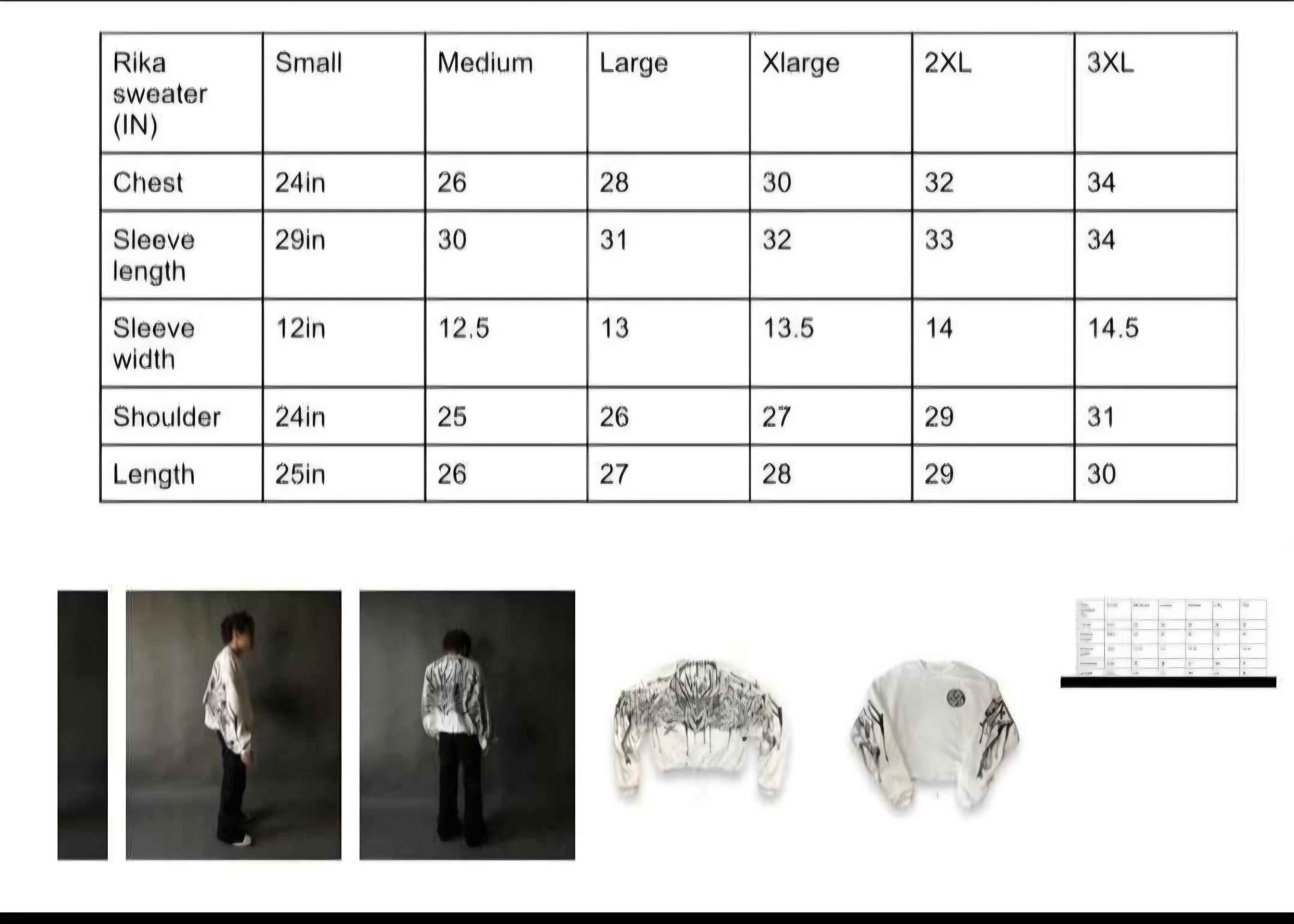 Other Vees Clothing - Rika Sweater Size US L / EU 52-54 / 3 - 3 Thumbnail