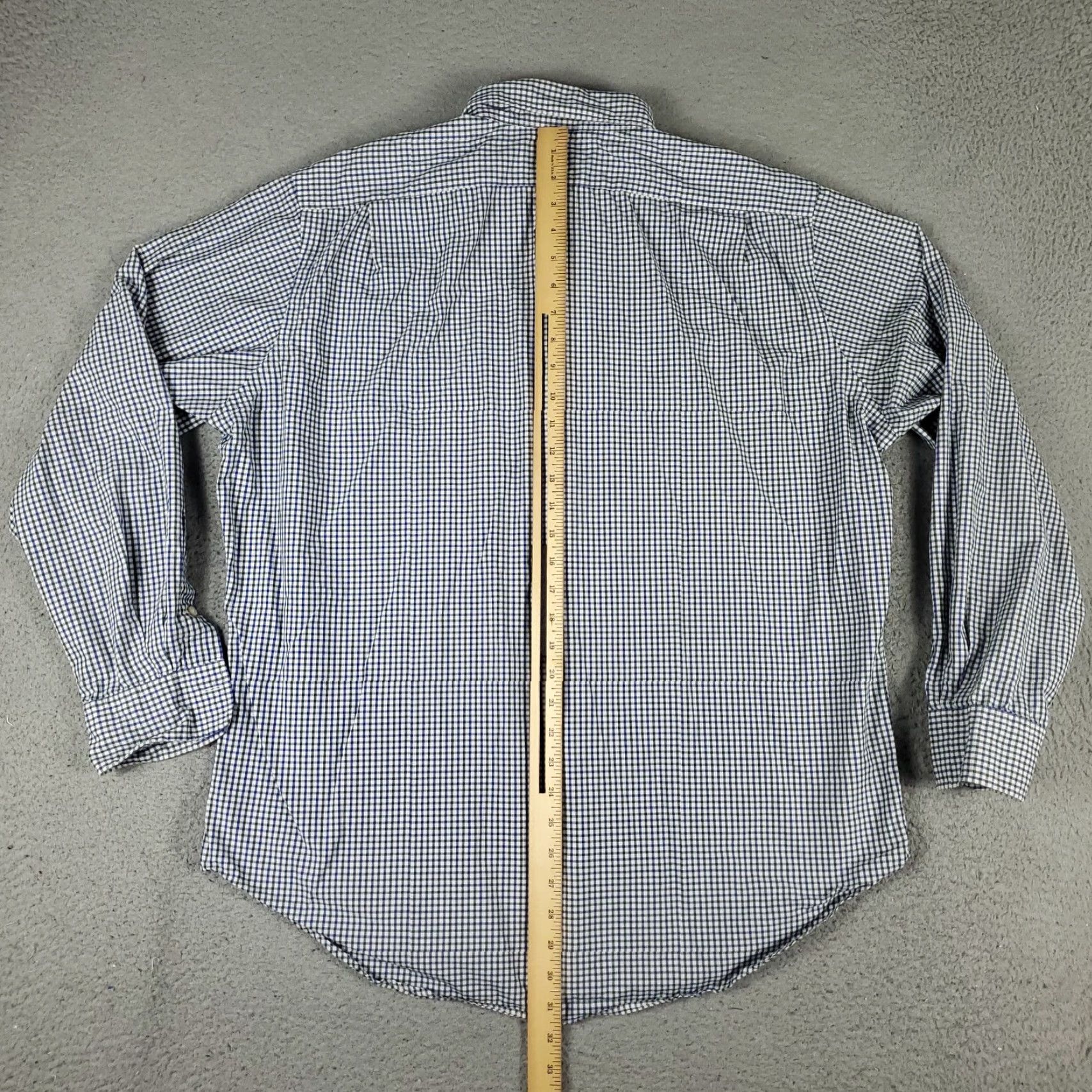 Ralph Lauren Ralph Lauren Shirt Mens XL Blue Green Check Pony Casual Button Up Long Sleeve Size US XL / EU 56 / 4 - 4 Thumbnail
