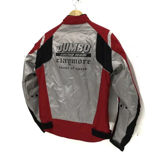 Yamaha Vtg YAMAHA Motorcycle Safety Jacket Racing Team Motors GP Size US L / EU 52-54 / 3 - 5 Thumbnail