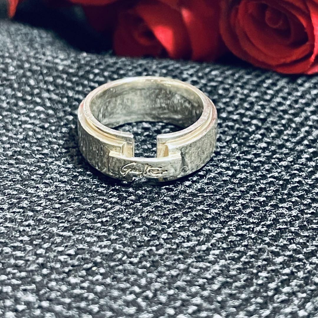 engraved-logo ring