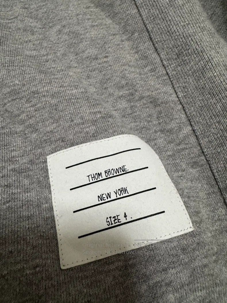 Thom Browne Thom Browne hoodie Size US XL / EU 56 / 4 - 4 Thumbnail
