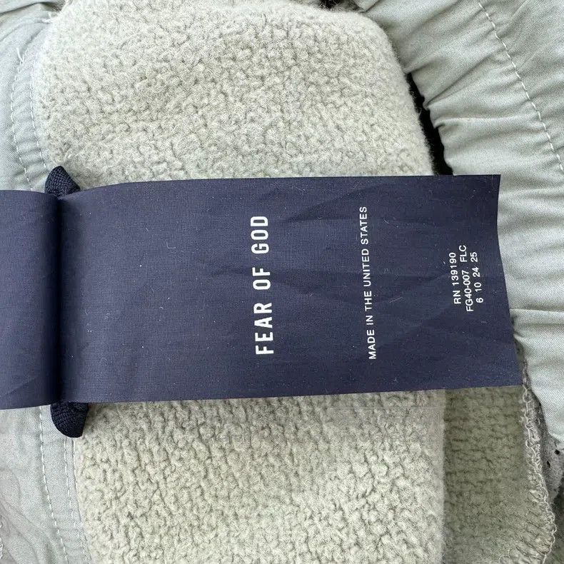 Fear of God fear of god Season 7 main line green sweatpants Size US 34 / EU 50 - 7 Thumbnail