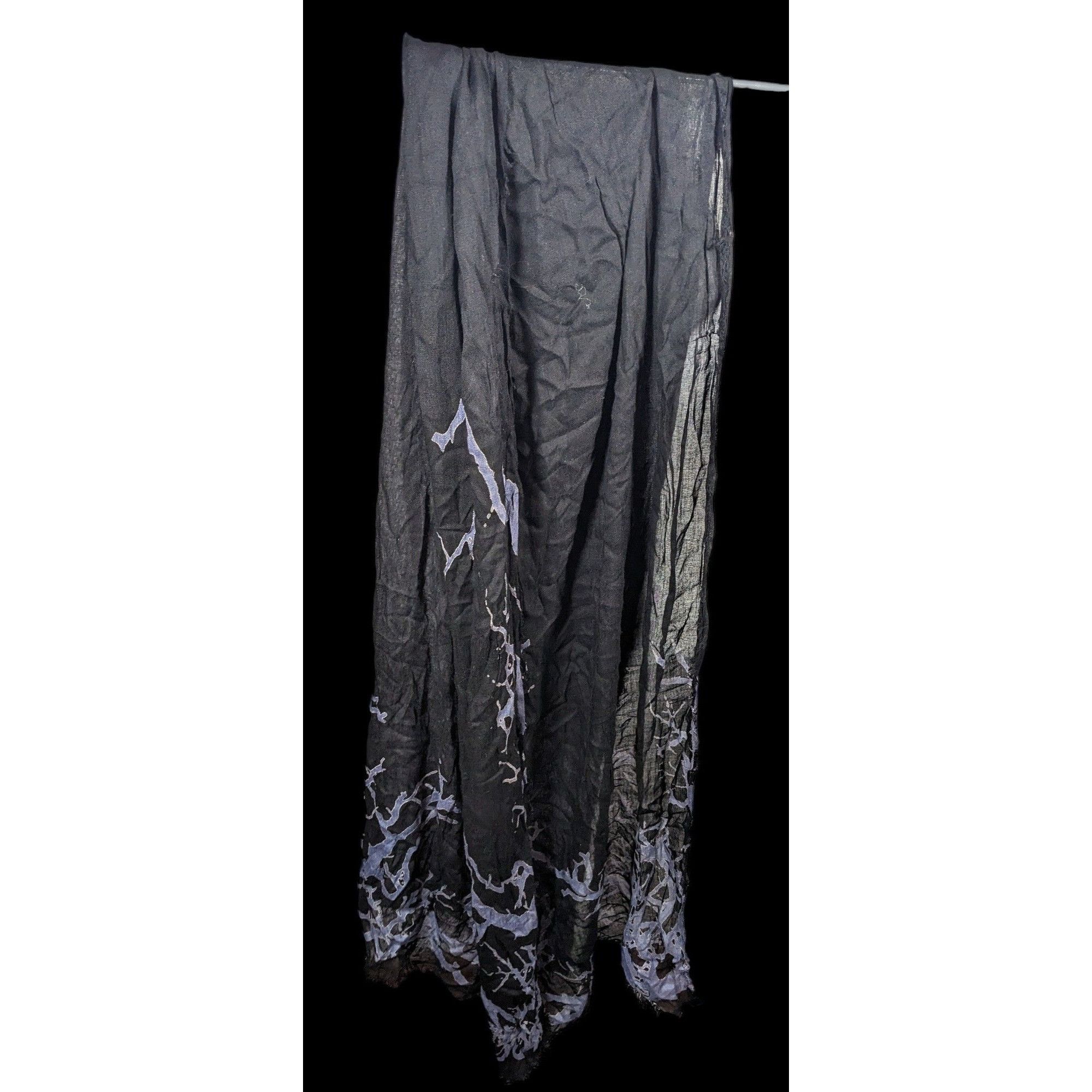 Other Witchy Gothic Spooky Tree Branch Black And Light Purple Ligh Size ONE SIZE - 2 Thumbnail