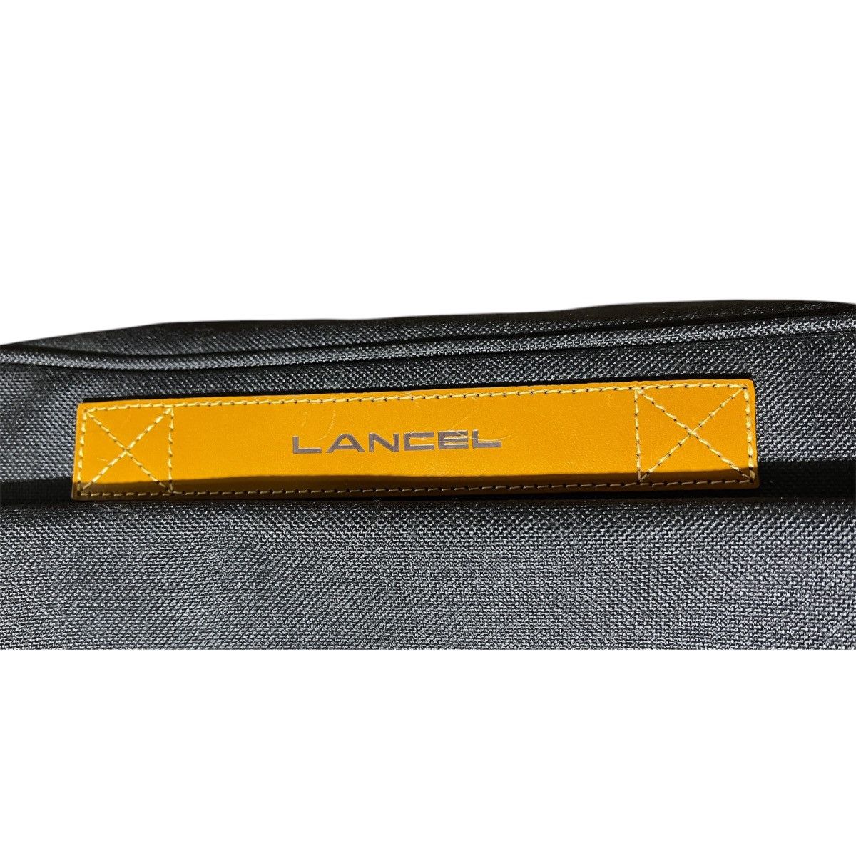 Designer × Lancel × Vintage LANCEL MESSENGER BAG Size ONE SIZE - 2 Thumbnail