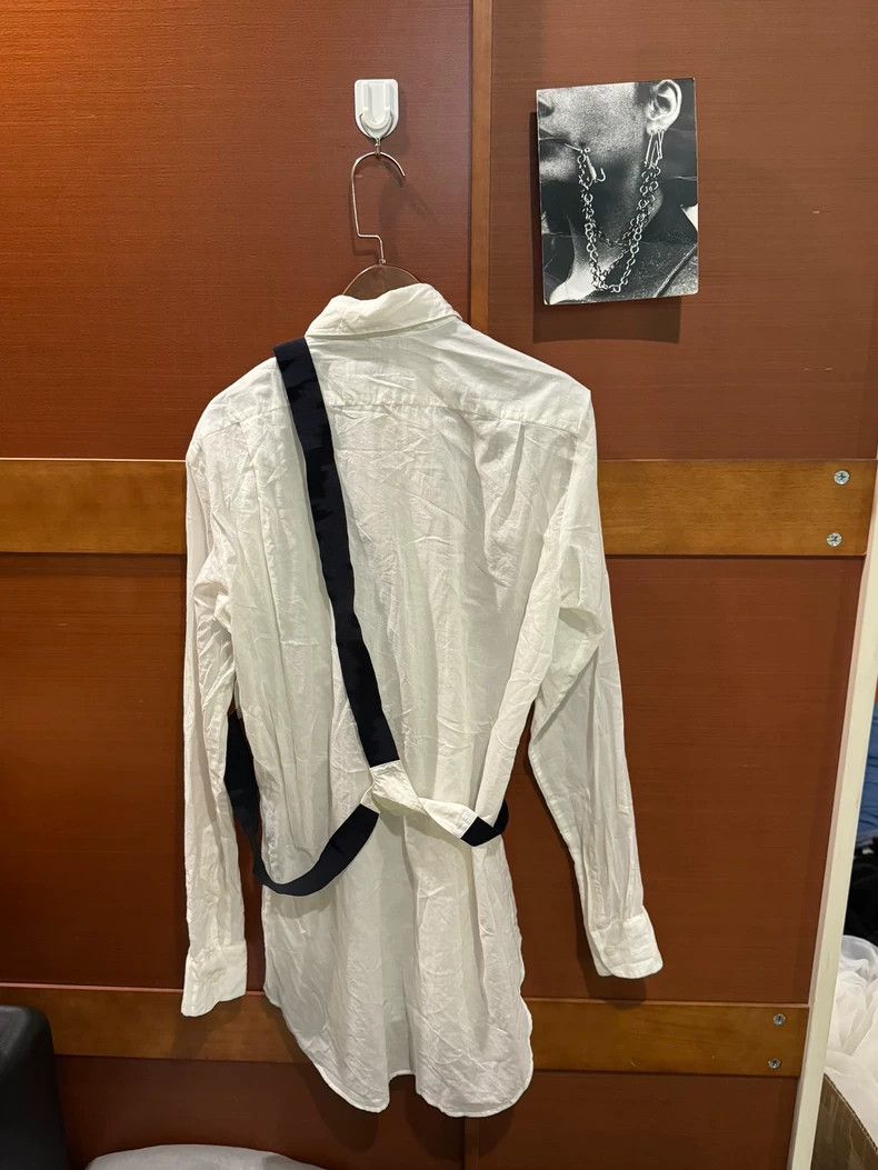 Dries Van Noten Dries Van Noten size:44 White ballet period horse gear car Size M / US 6-8 / IT 42-44 - 4 Thumbnail