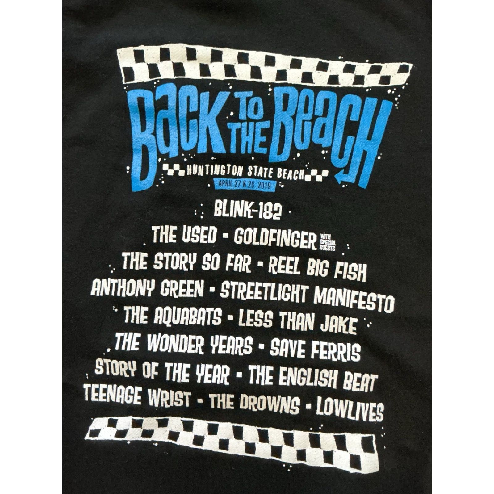Vintage VINTAGE Back To The Beach Festival Hoodie Mens L Black Ska Punk Rock Band Pullover Size US L / EU 52-54 / 3 - 4 Thumbnail
