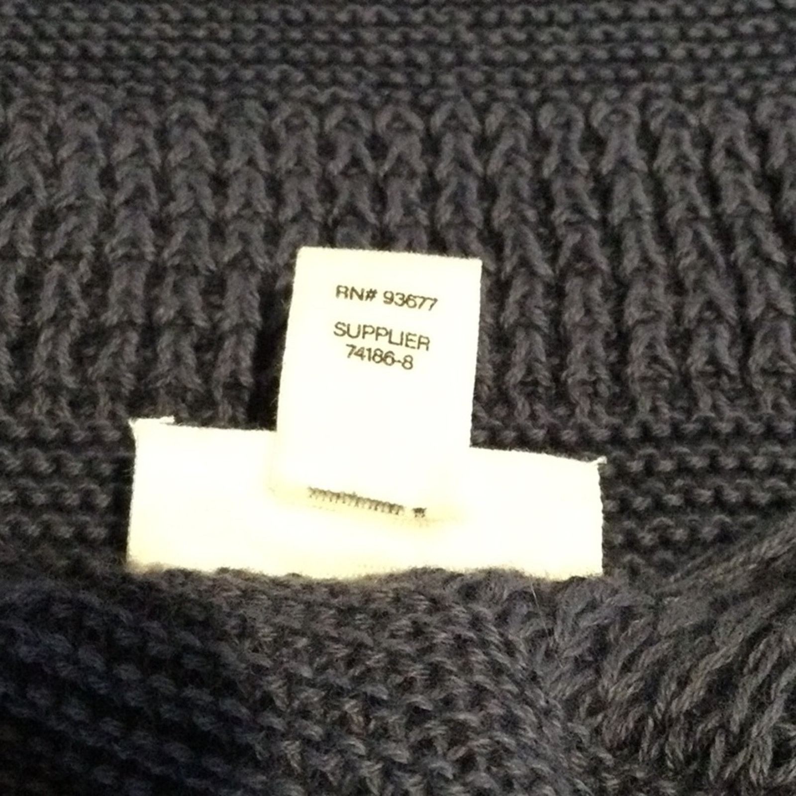 Other A.N.A. a new approach Evening Blue Knit Tank Size M NWT Size M / US 6-8 / IT 42-44 - 12 Thumbnail
