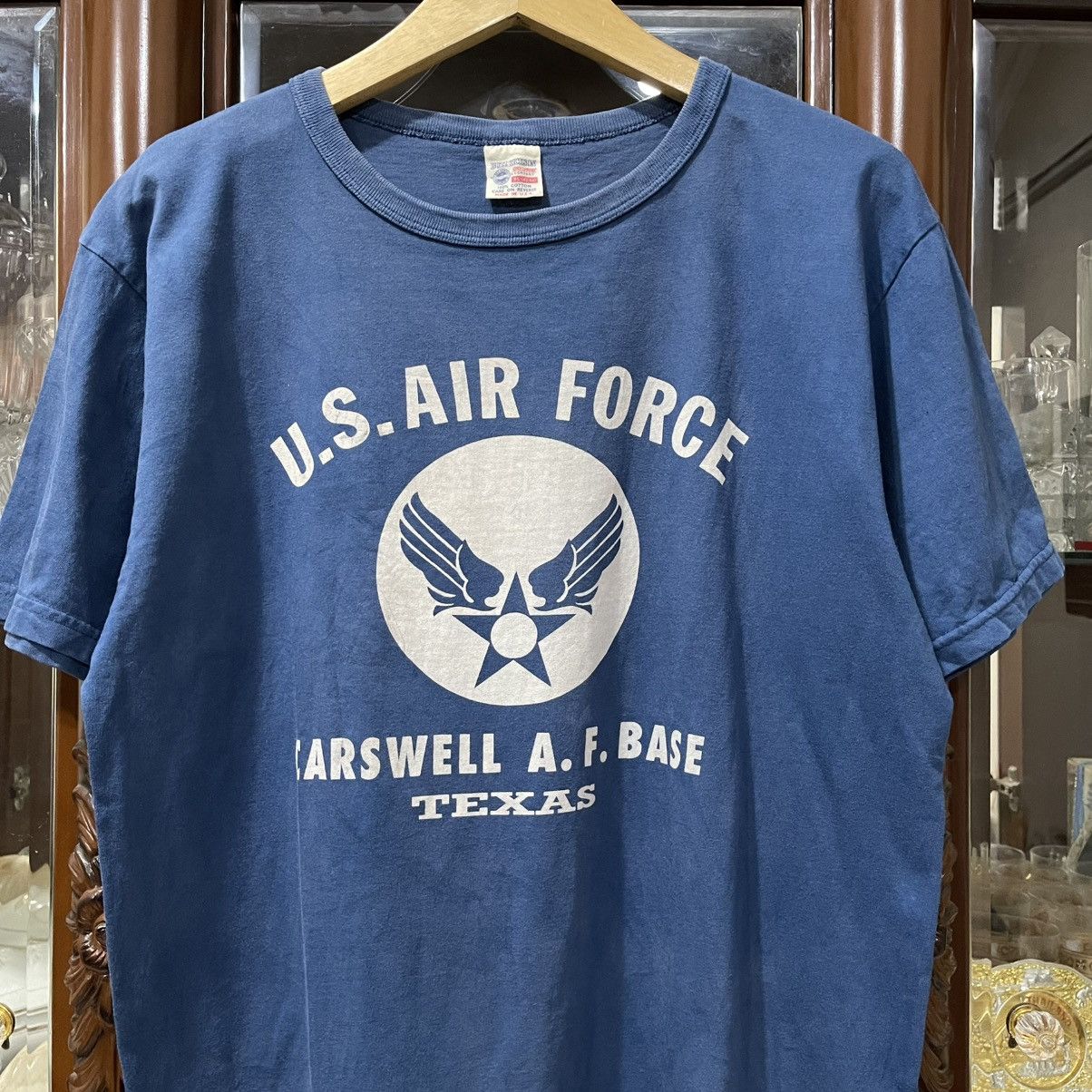 Buzz Rickson's Vintage buzz rickson’s us air force tee FADED Size US XL / EU 56 / 4 - 2 Thumbnail