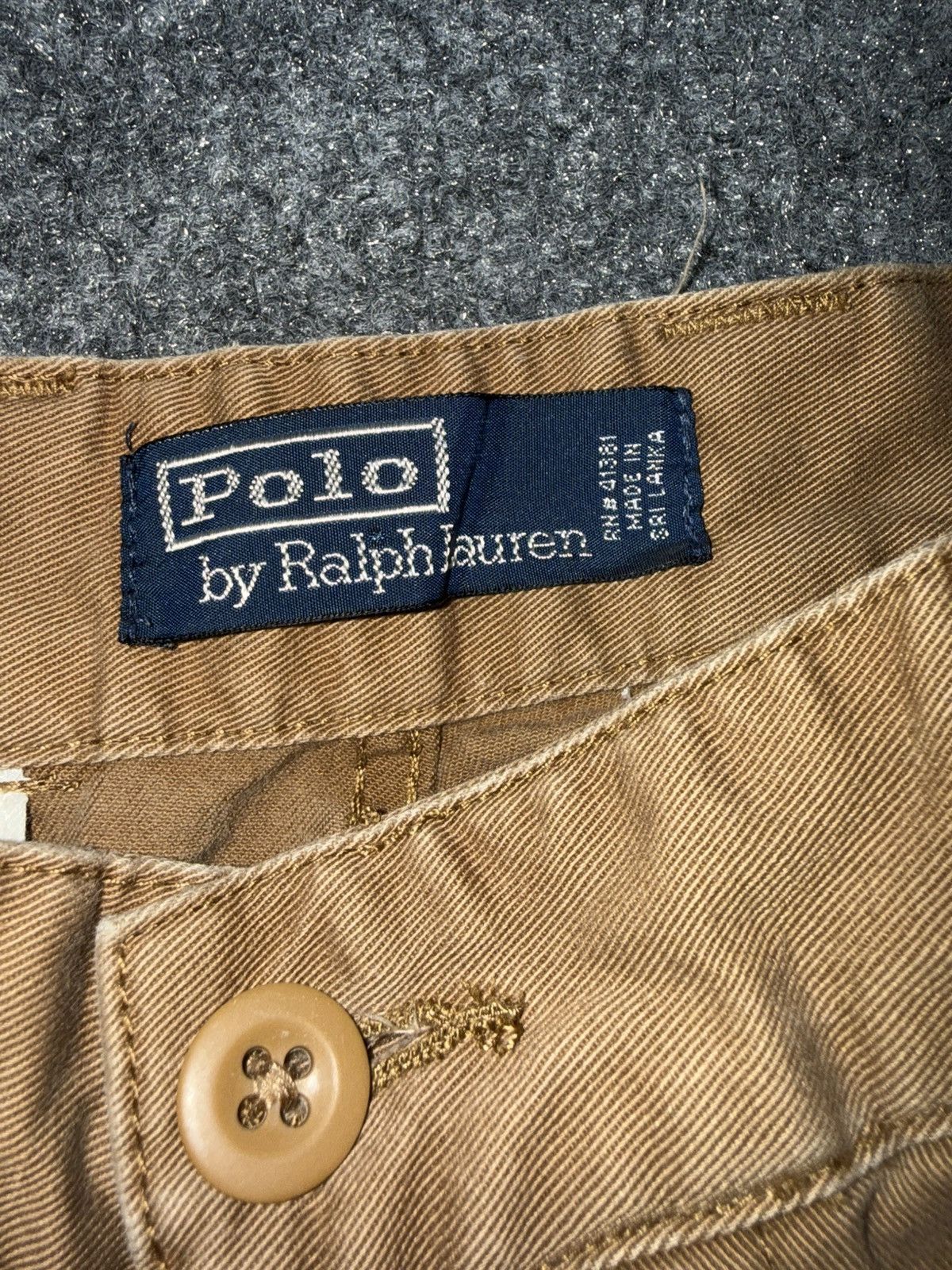 Polo Ralph Lauren Vintage Polo Ralph Lauren Cargo Pants Tan 31x32 Size US 31 - 4 Thumbnail