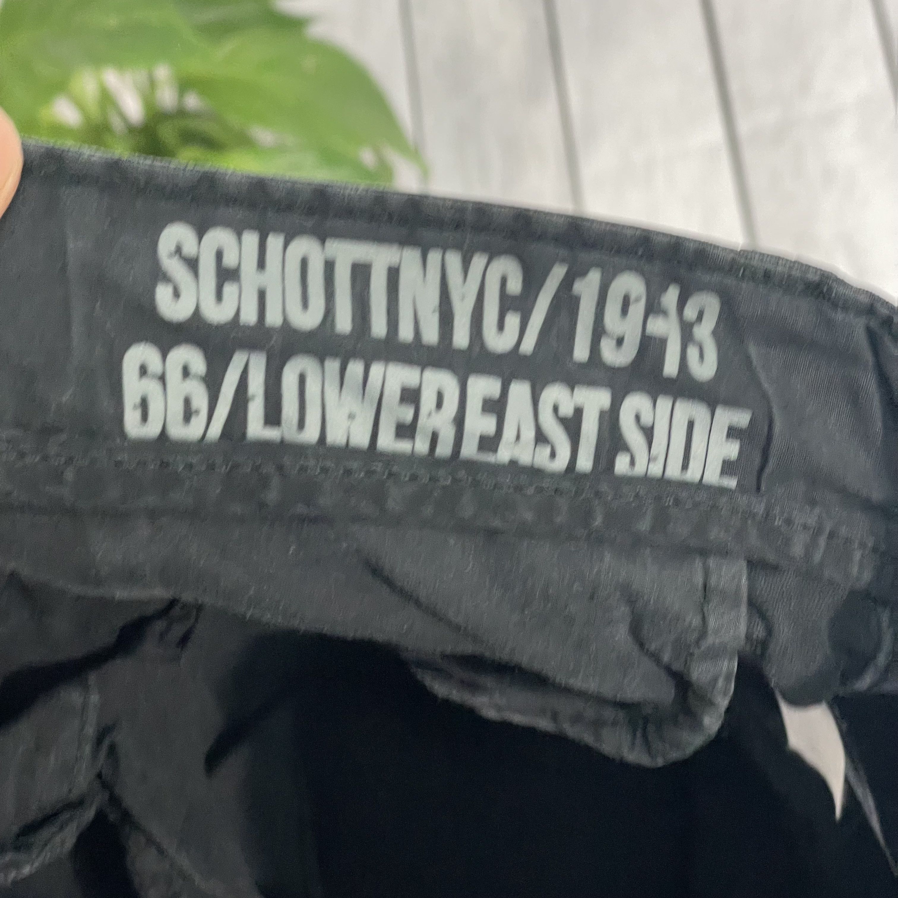 Schott Vintage Cargo Pants SCHOTT NYC streetwear y2k style sz 34 Size US 34 / EU 50 - 10 Thumbnail