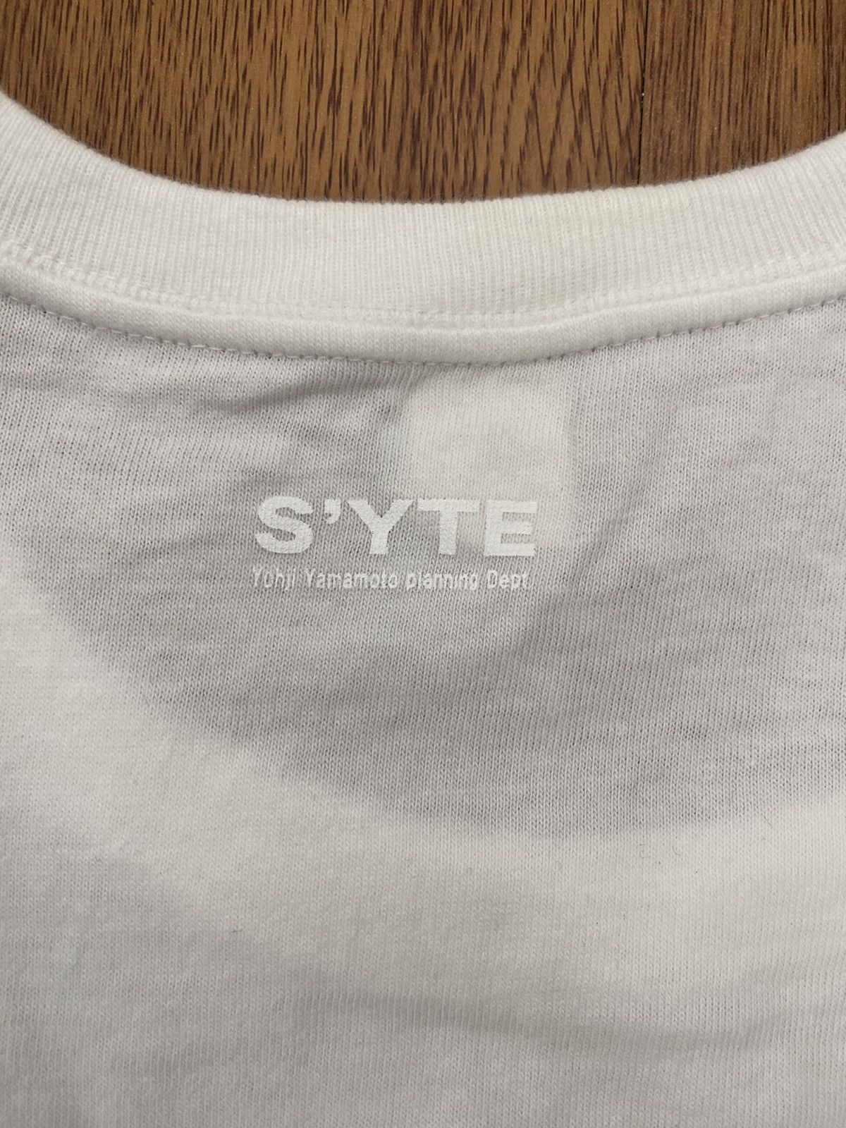 Y's × Y's for Men × Yohji Yamamoto Yohji Yanamoto S'YTE t-shirt Size US L / EU 52-54 / 3 - 4 Thumbnail