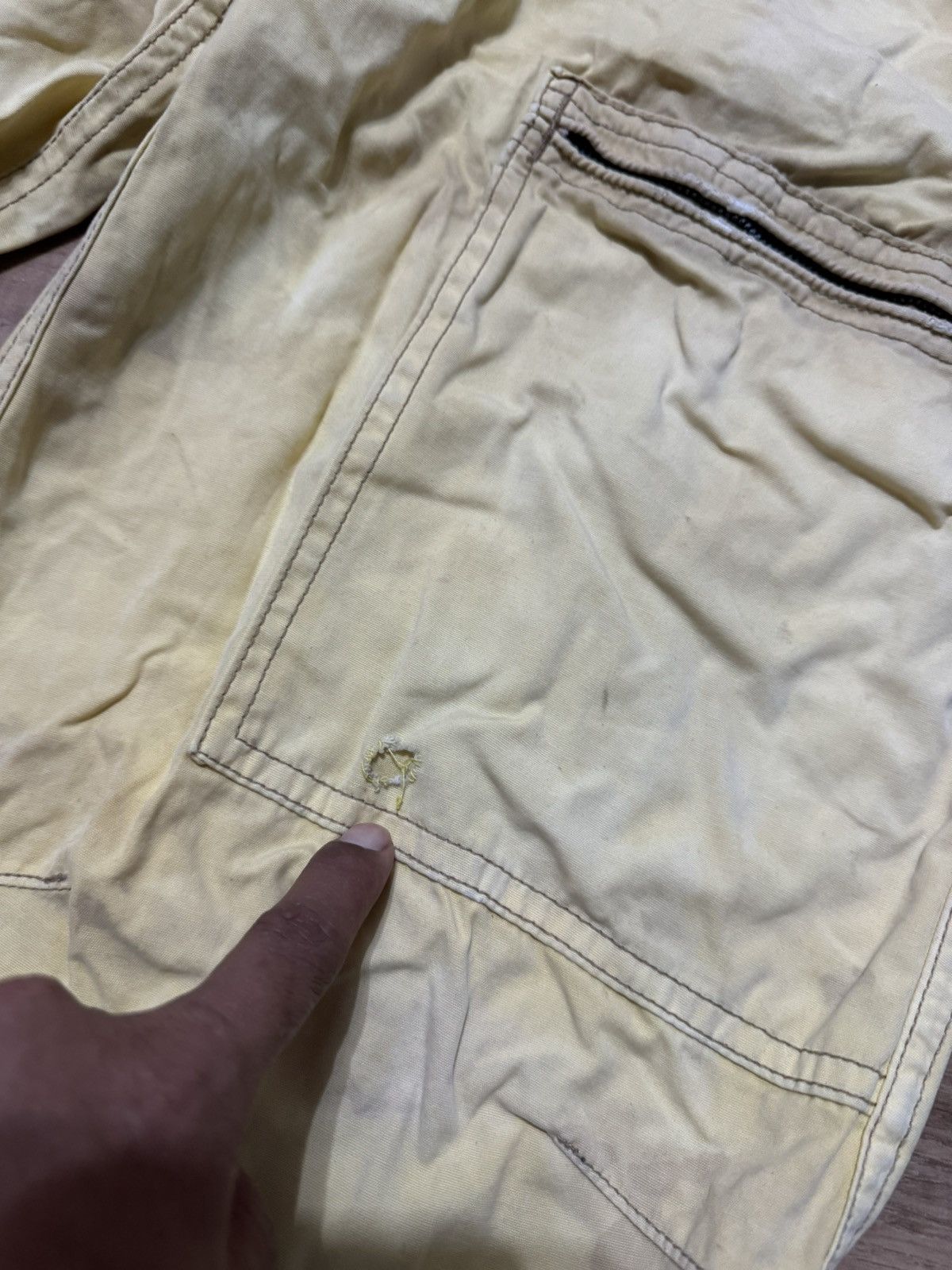 Polo Ralph Lauren Raloh Lauren distressed military cargo tactical pants Size US 36 / EU 52 - 2 Thumbnail