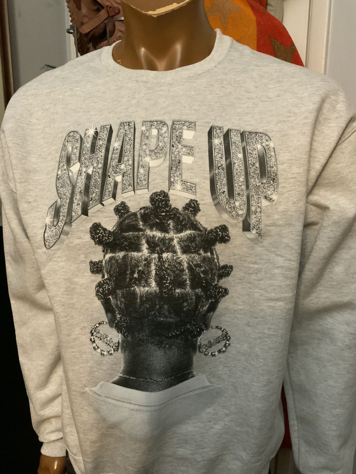 Other Leikeli47 Shape Up Concept Album Official Merch Sweatshirt Size US L / EU 52-54 / 3 - 7 Thumbnail