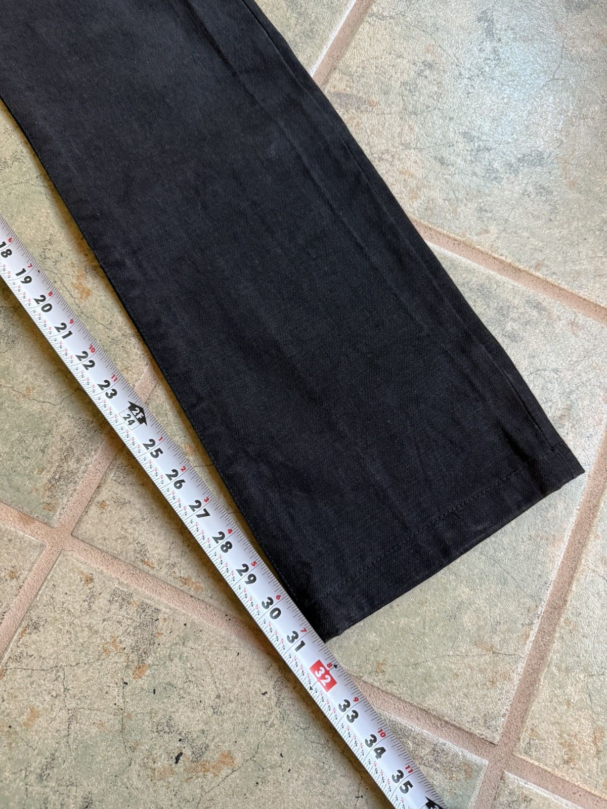 Chrome Hearts Chrome Hearts Selvedge Denim Jeans Size US 32 / EU 48 - 14 Thumbnail