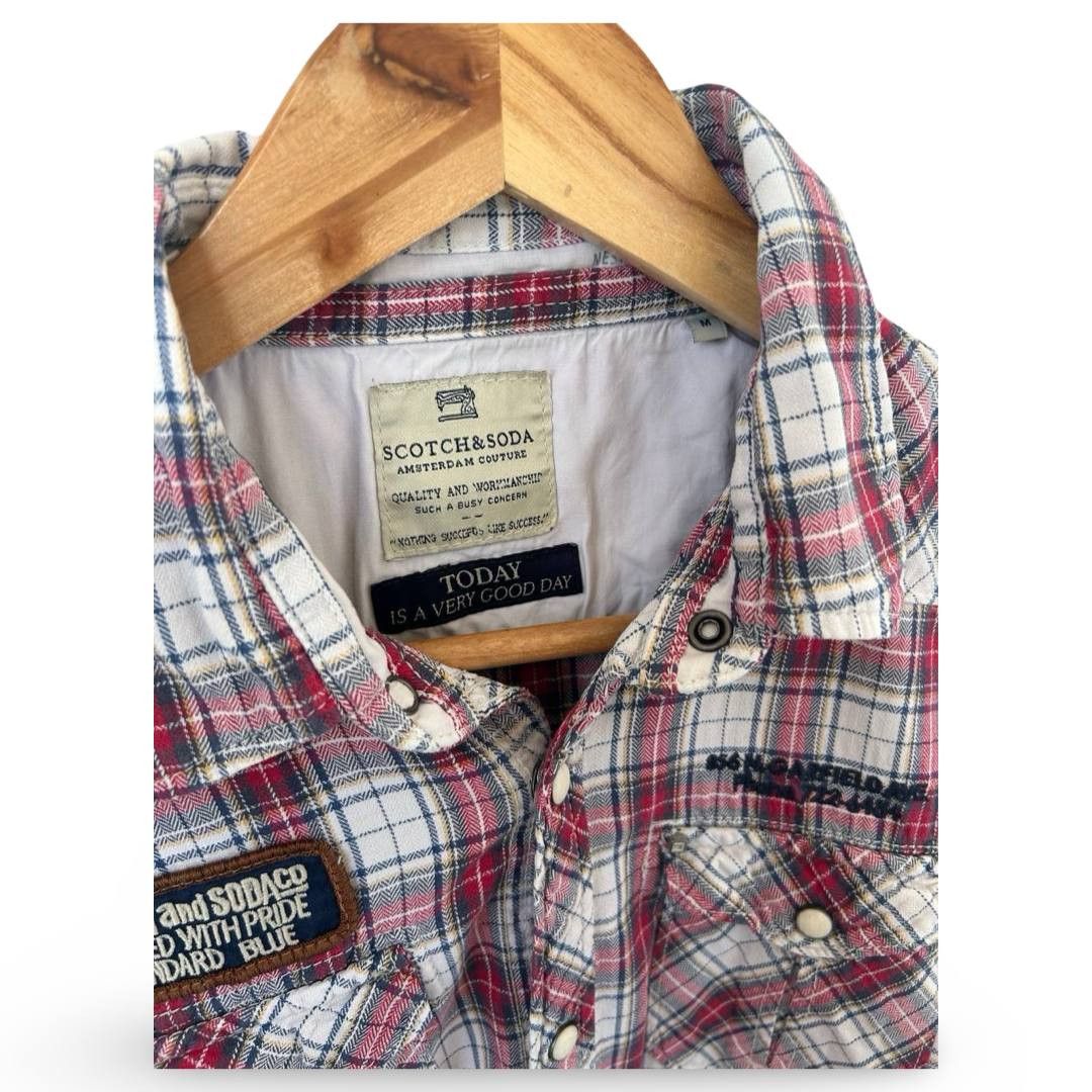 Scotch & Soda Scotch&Soda shirt #528 Size US M / EU 48-50 / 2 - 3 Thumbnail