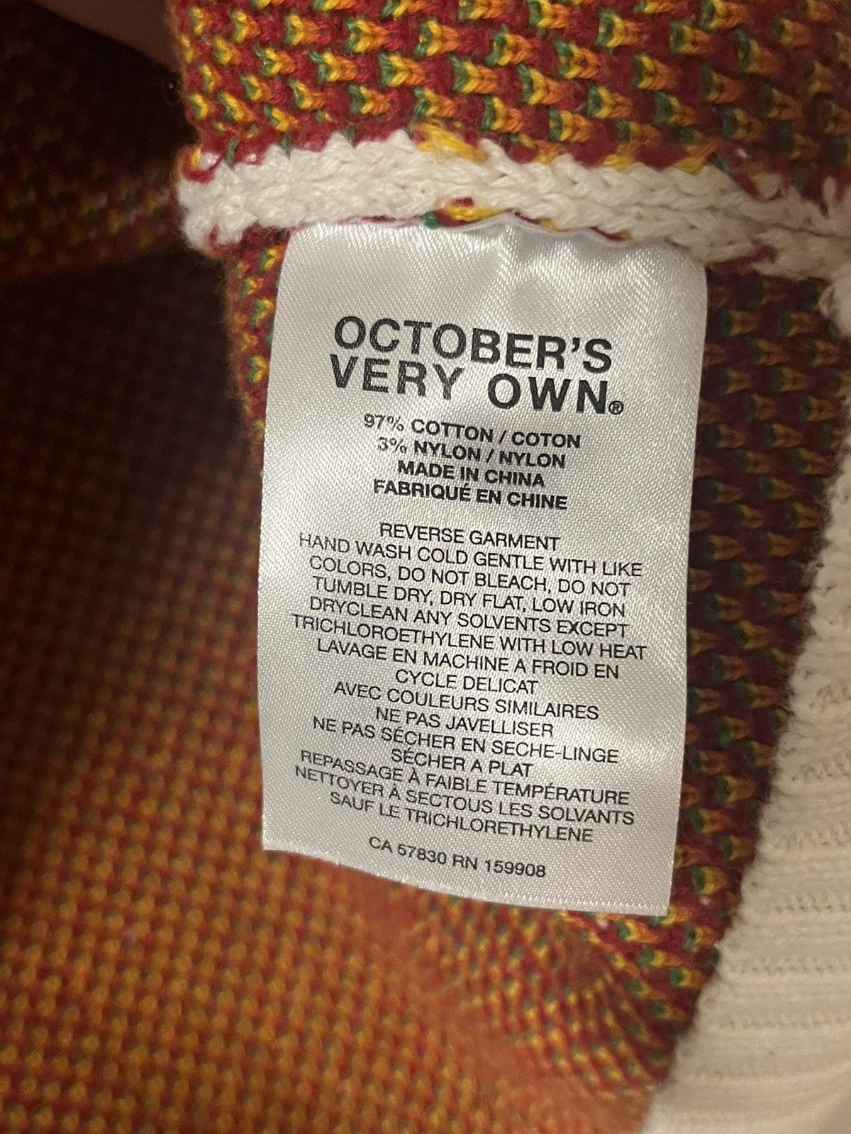 October's Very Own OVO Pom Pom Marigold Sweater Size US XS / EU 42 / 0 - 5 Thumbnail