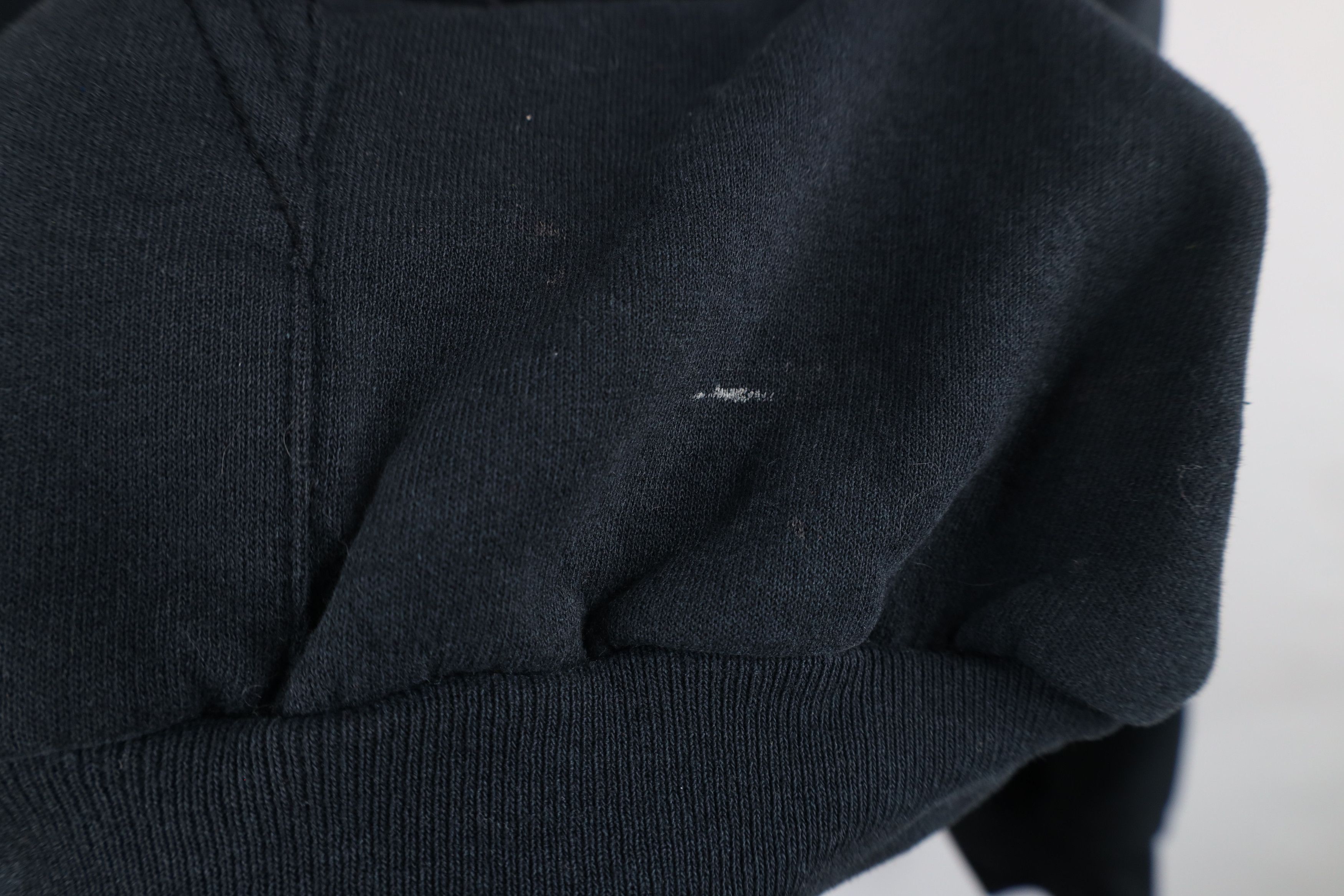 Vintage Vintage 90s Streetwear Deer Buck Nature Hoodie Black Size US XXL / EU 58 / 5 - 8 Thumbnail
