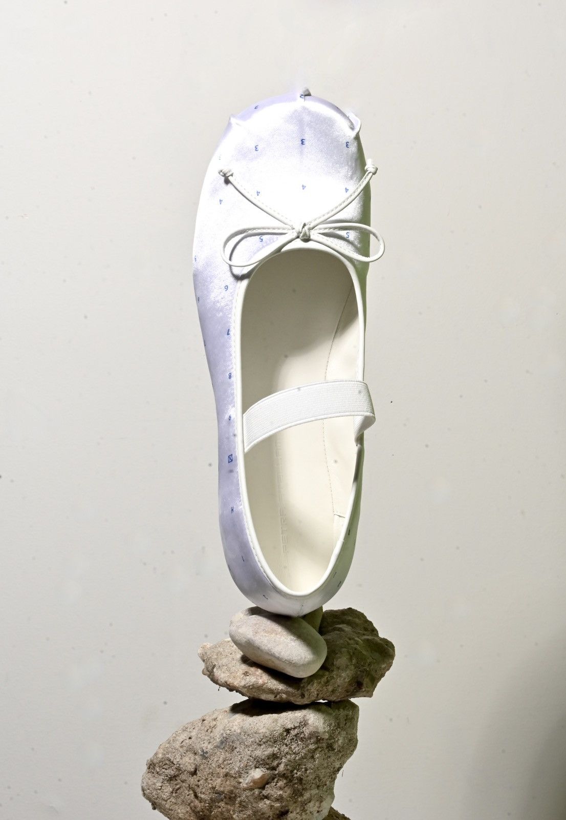 Other Petra Stellam alpha numeric Ballet Flats Size US 9 / EU 42 - 4 Thumbnail