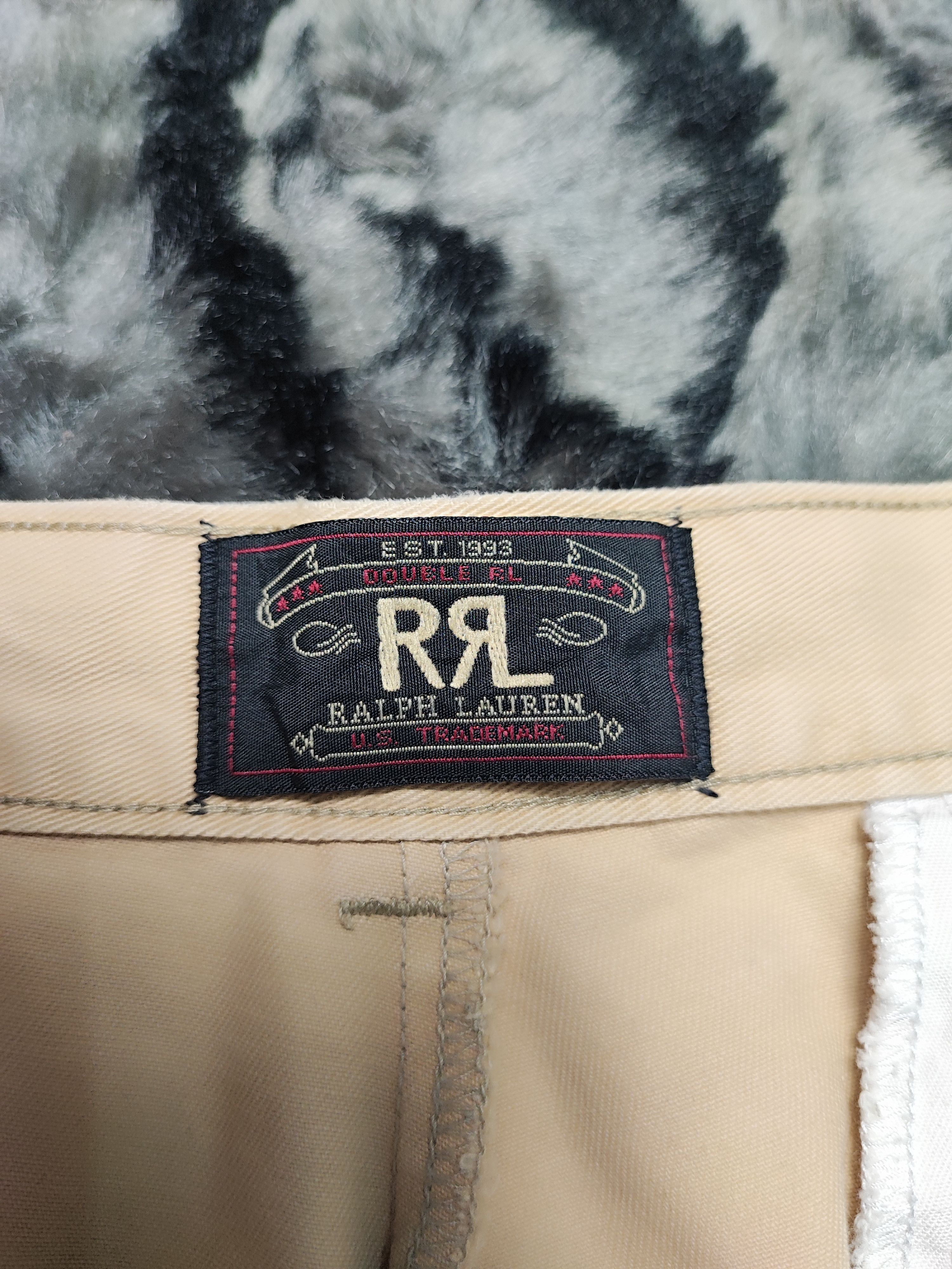 RRL Ralph Lauren × Vintage Vintage Polo Ralph Lauren Pants Short Size US 30 / EU 46 - 12 Thumbnail