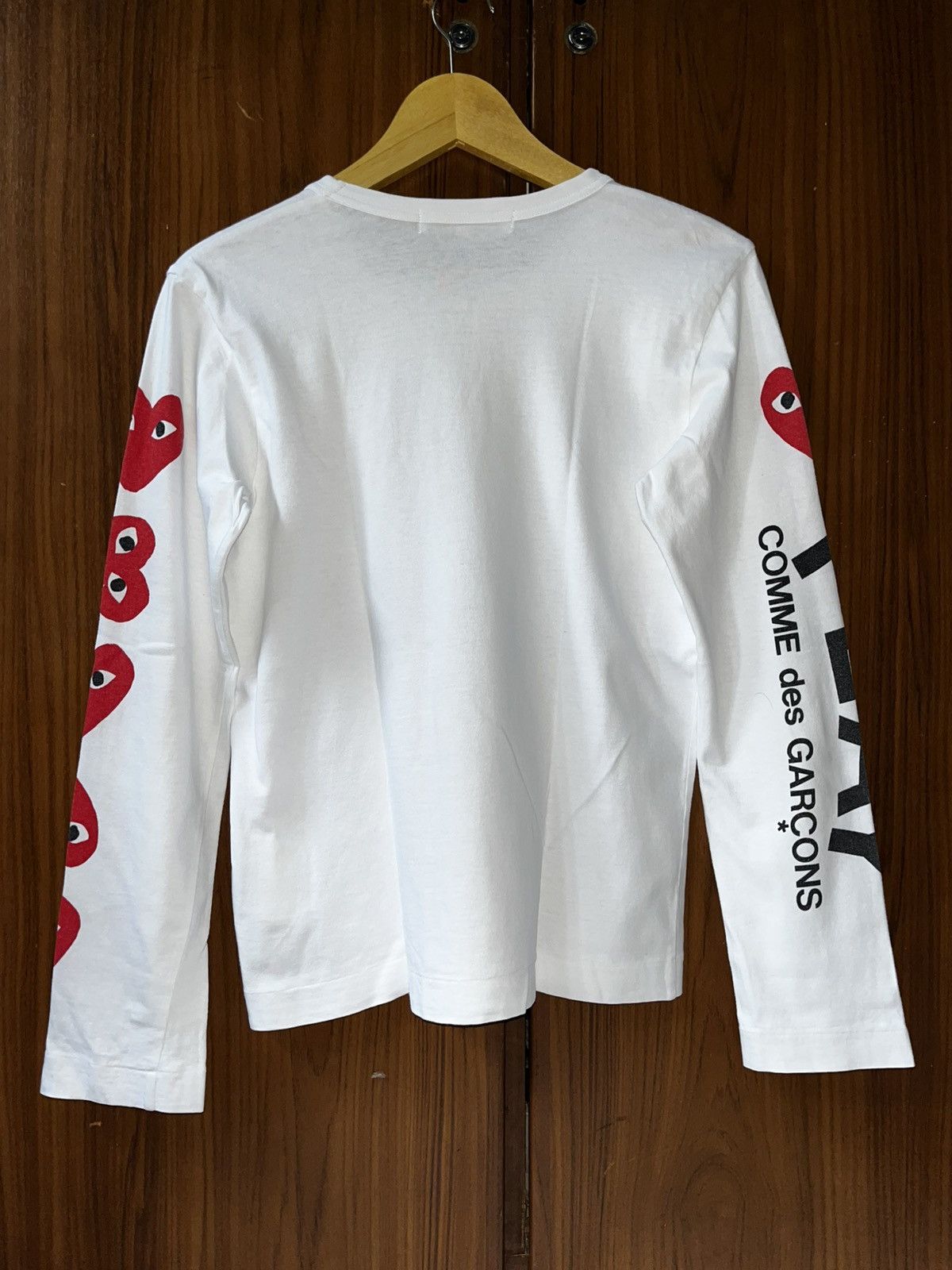 Comme des Garcons PLAY COMME des GARÇONS PLAY Alternating Hearts size S Size S / US 4 / IT 40 - 2 Thumbnail