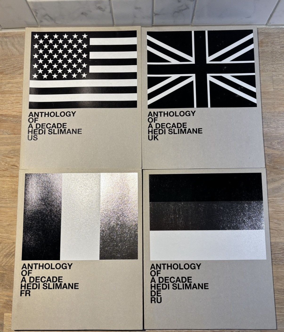 Hedi Slimane Hedi Slimane Anthology of a Decade Size ONE SIZE - 1 Thumbnail