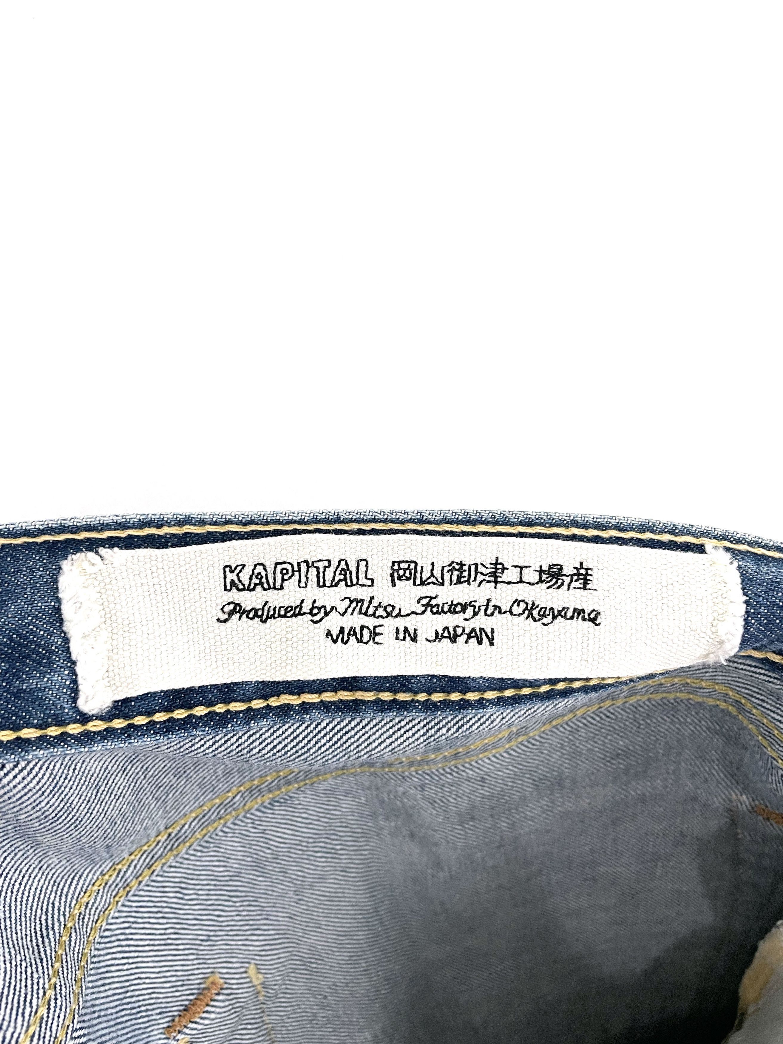 Kapital Stonewash Denim Size US 34 / EU 50 - 10 Thumbnail