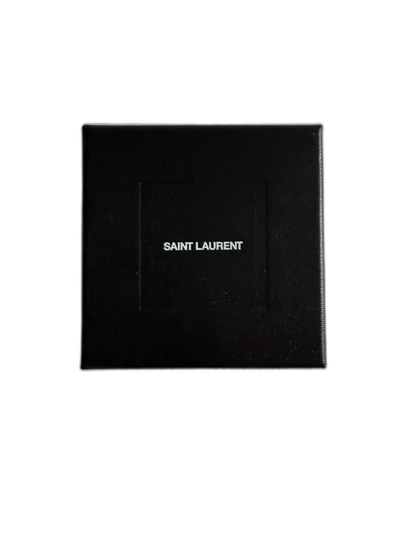 Yves Saint Laurent saint laurent twist ring size 10 Size ONE SIZE - 1 Thumbnail