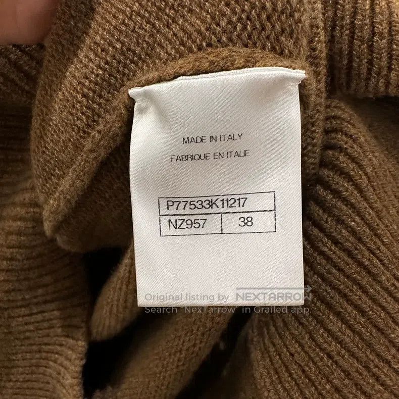 Chanel Chanel 24A cashmere knitted vest Size XS / US 0-2 / IT 36-38 - 4 Thumbnail