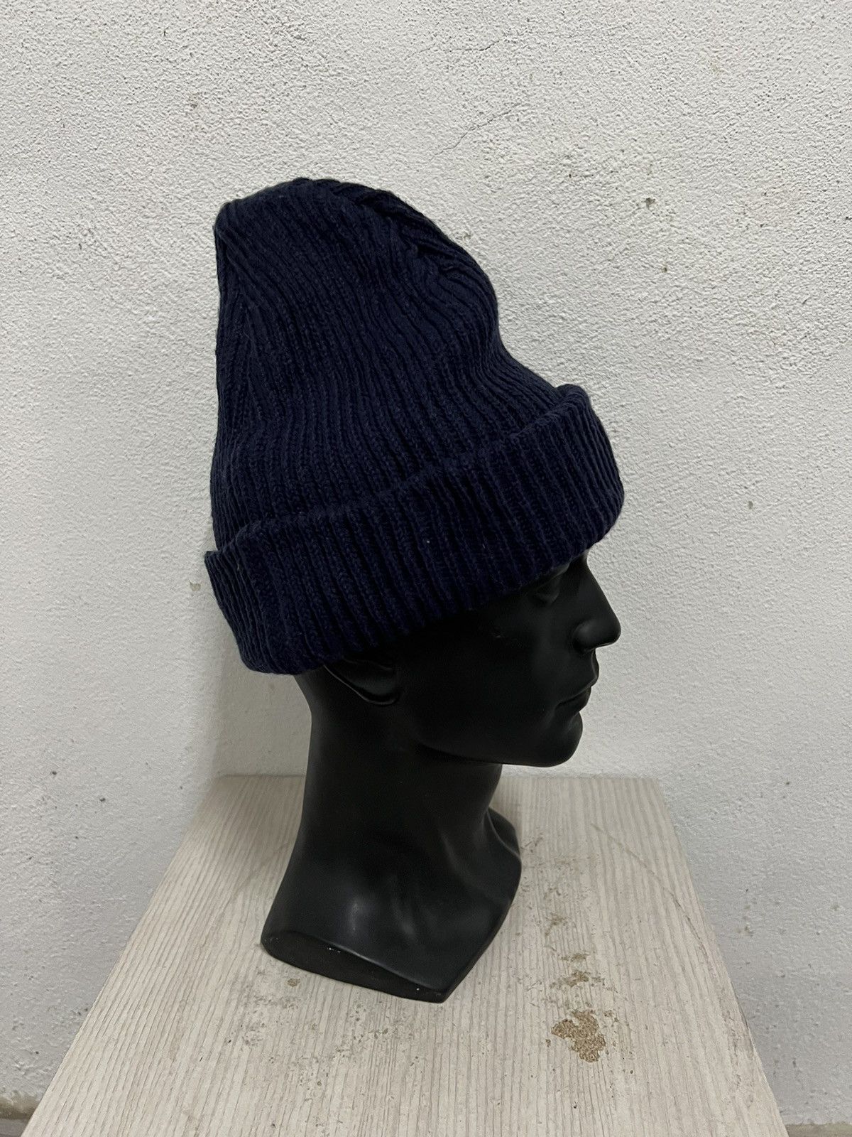 RAGEBLUE Japanese Brand Rageblue Plain Beanie Hat Size ONE SIZE - 4 Thumbnail
