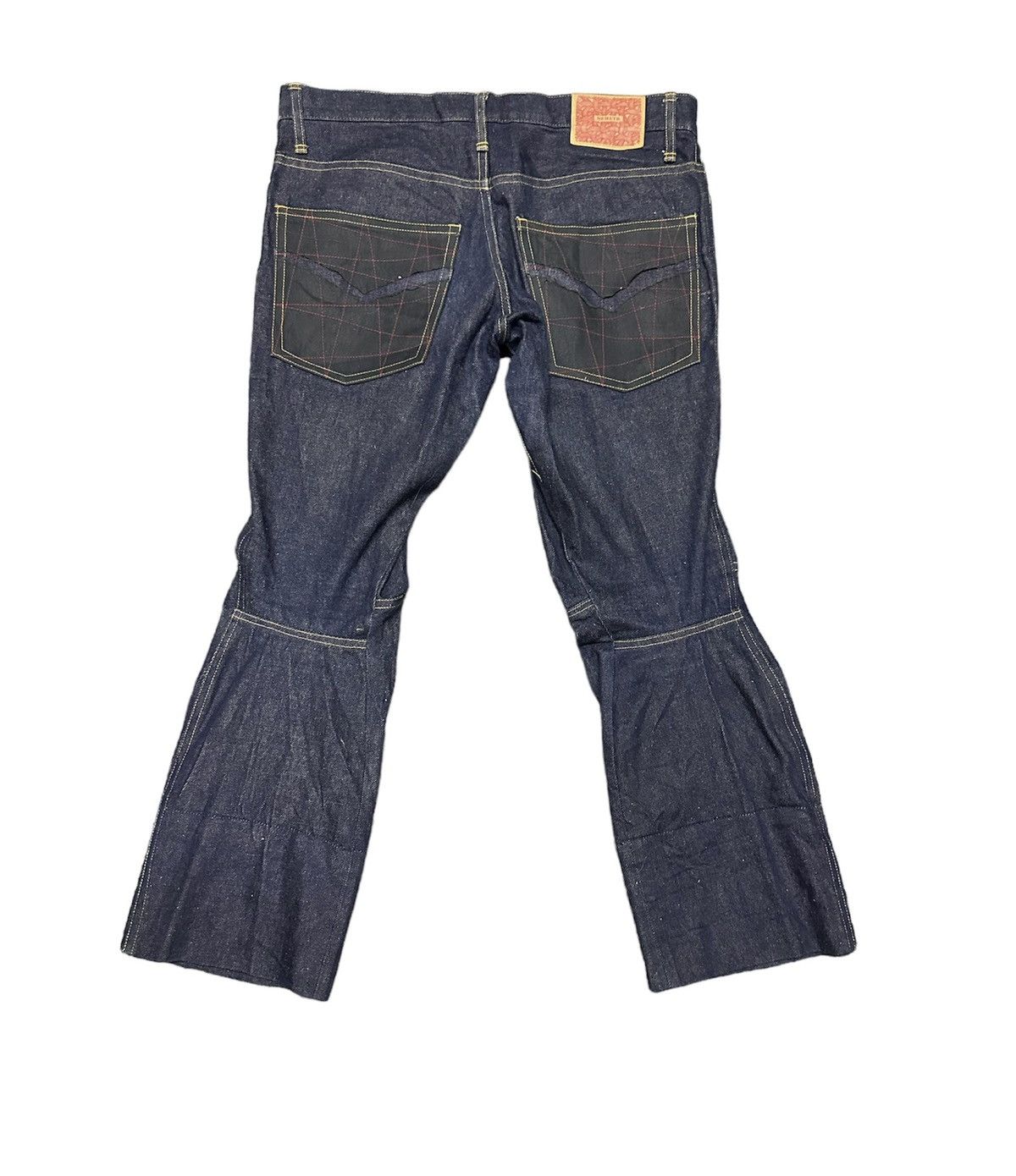 Christopher Nemeth Christoper Nemeth bikers jeans Size US 35 - 2 Thumbnail