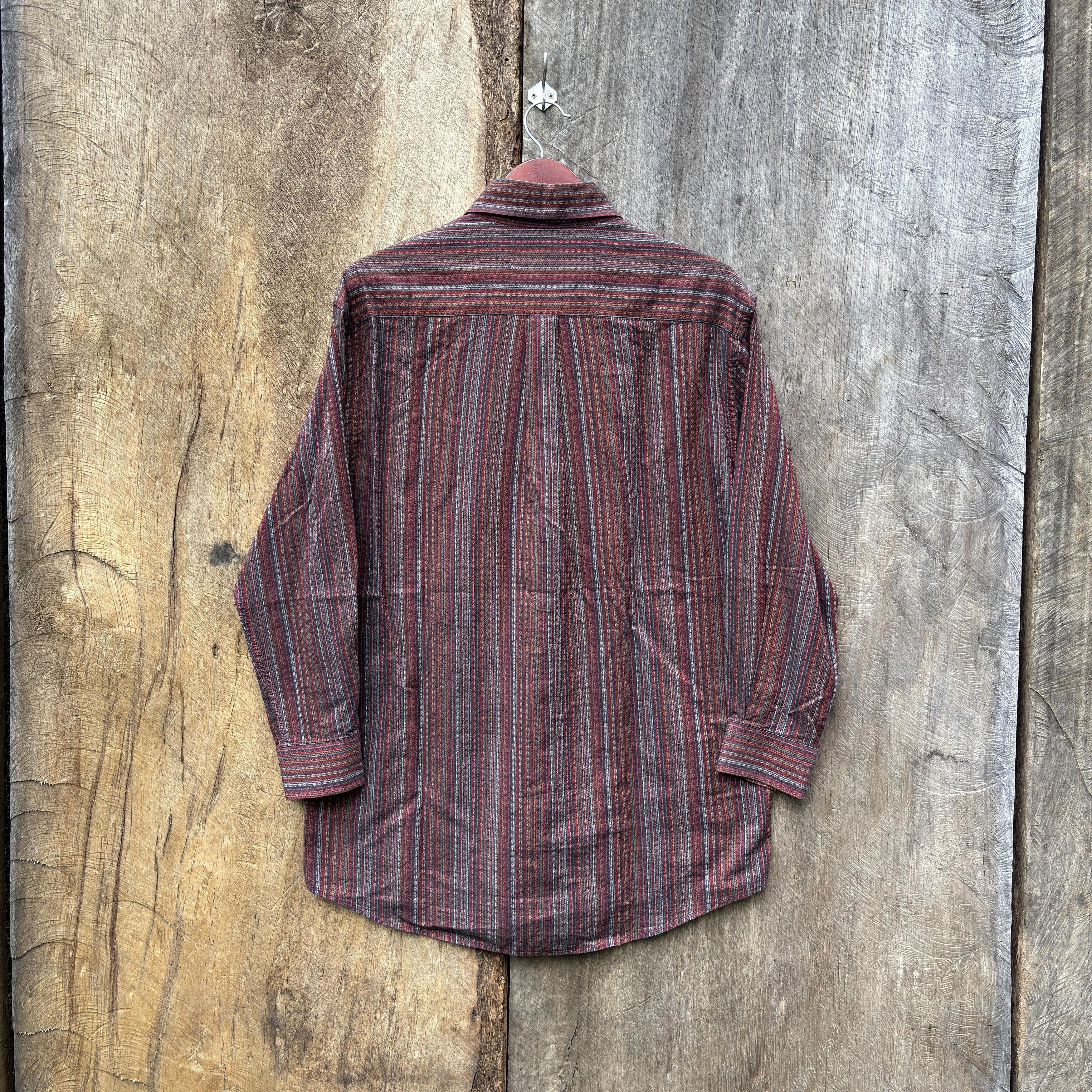 Missoni missoni sport vintage button up long sleeve shirt Size US S / EU 44-46 / 1 - 2 Thumbnail