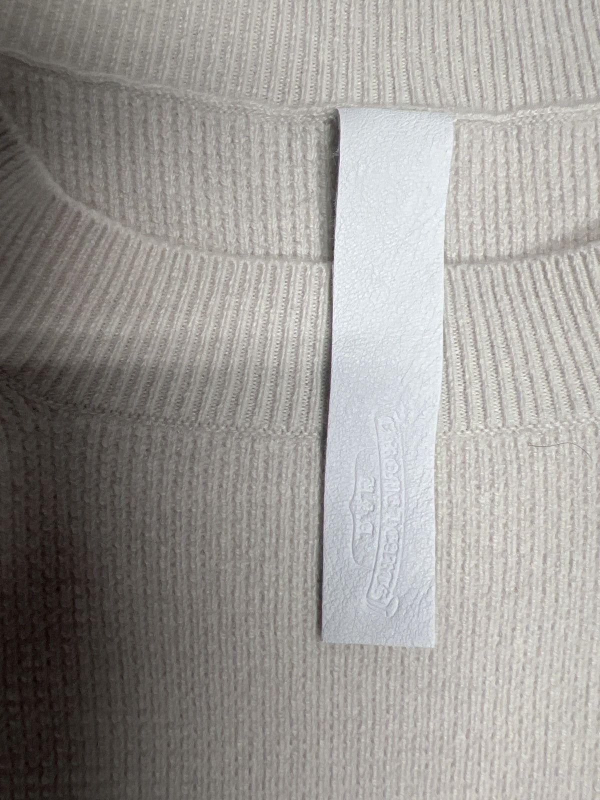 Chrome Hearts BRAND NEW CHROME HEARTS CASHMERE LONGSLEEVE Size US XL / EU 56 / 4 - 8 Thumbnail