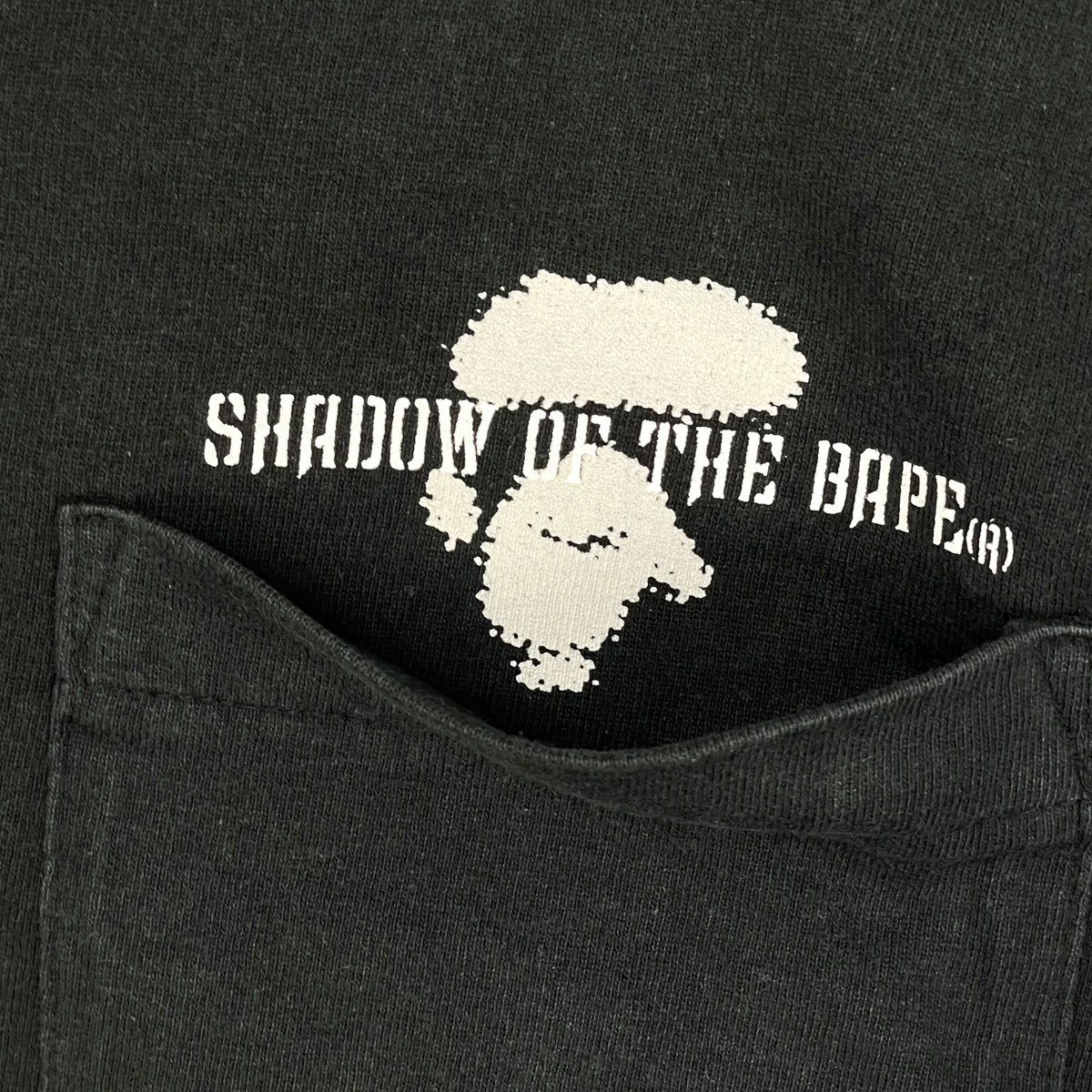 Bape Bape OG2000's Long Sleeve Pocket Tee Size US L / EU 52-54 / 3 - 7 Thumbnail