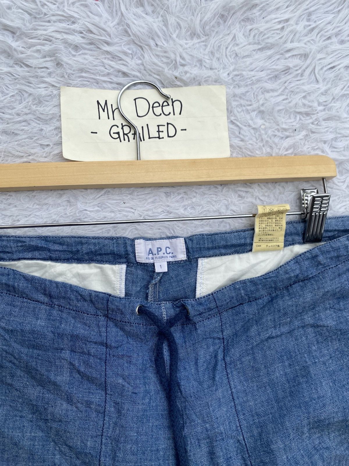 A.P.C. Rare A.P.C Cotton Pants Size US 36 / EU 52 - 10 Thumbnail