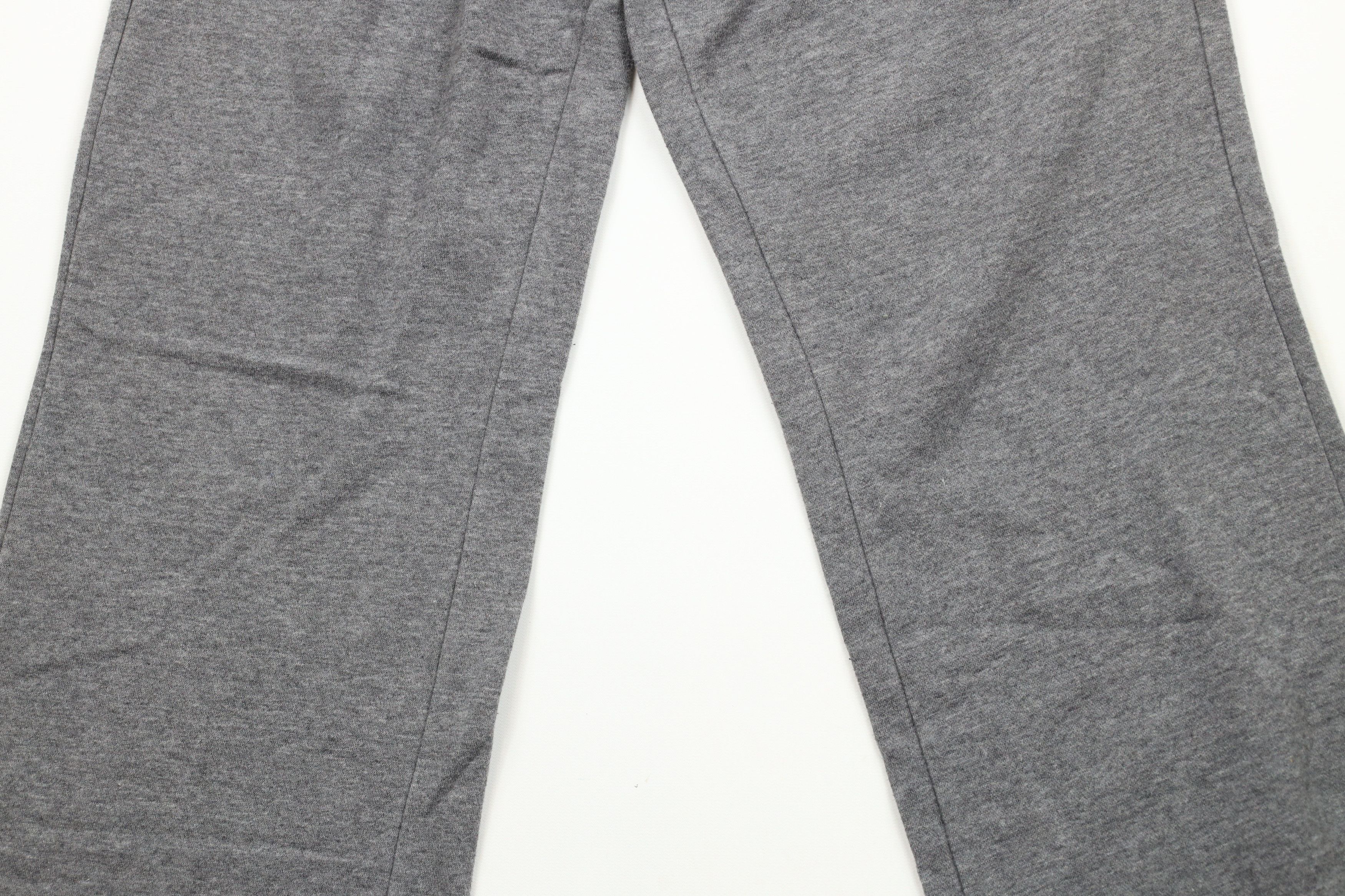 Nike × Vintage Vintage Nike Scott Mini Swoosh Wide Leg Sweatpants Gray Size US 32 / EU 48 - 3 Thumbnail