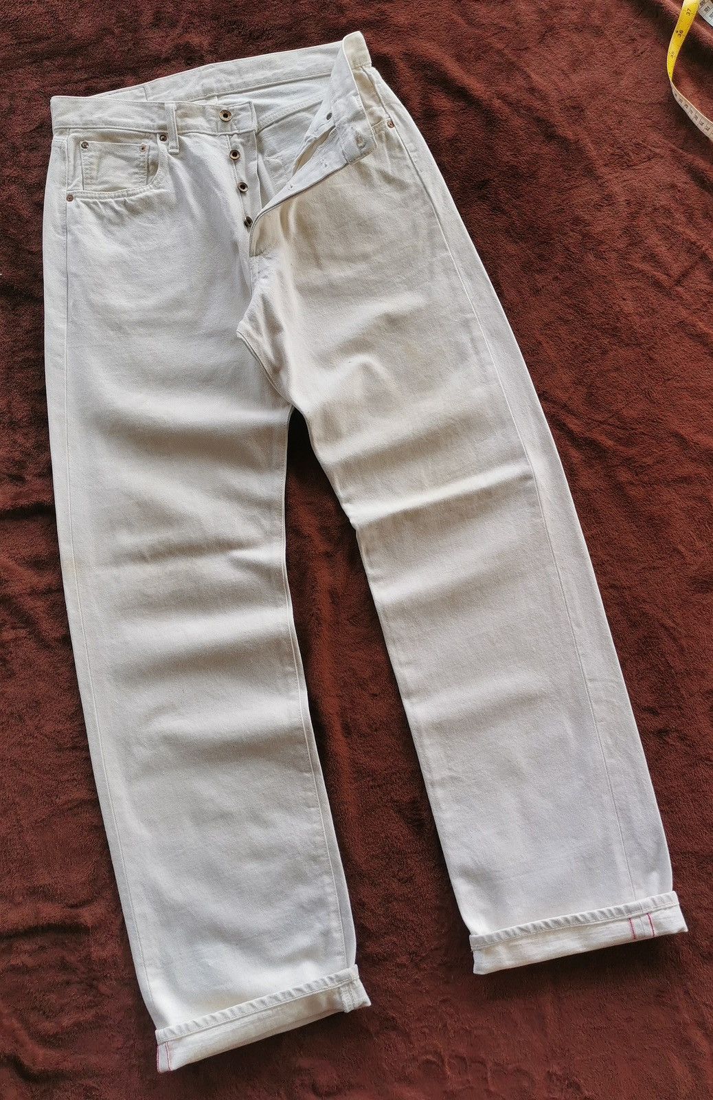 Beauty Beast Edwin Selvedge Size 31 x 46.5 Size US 31 - 13 Thumbnail