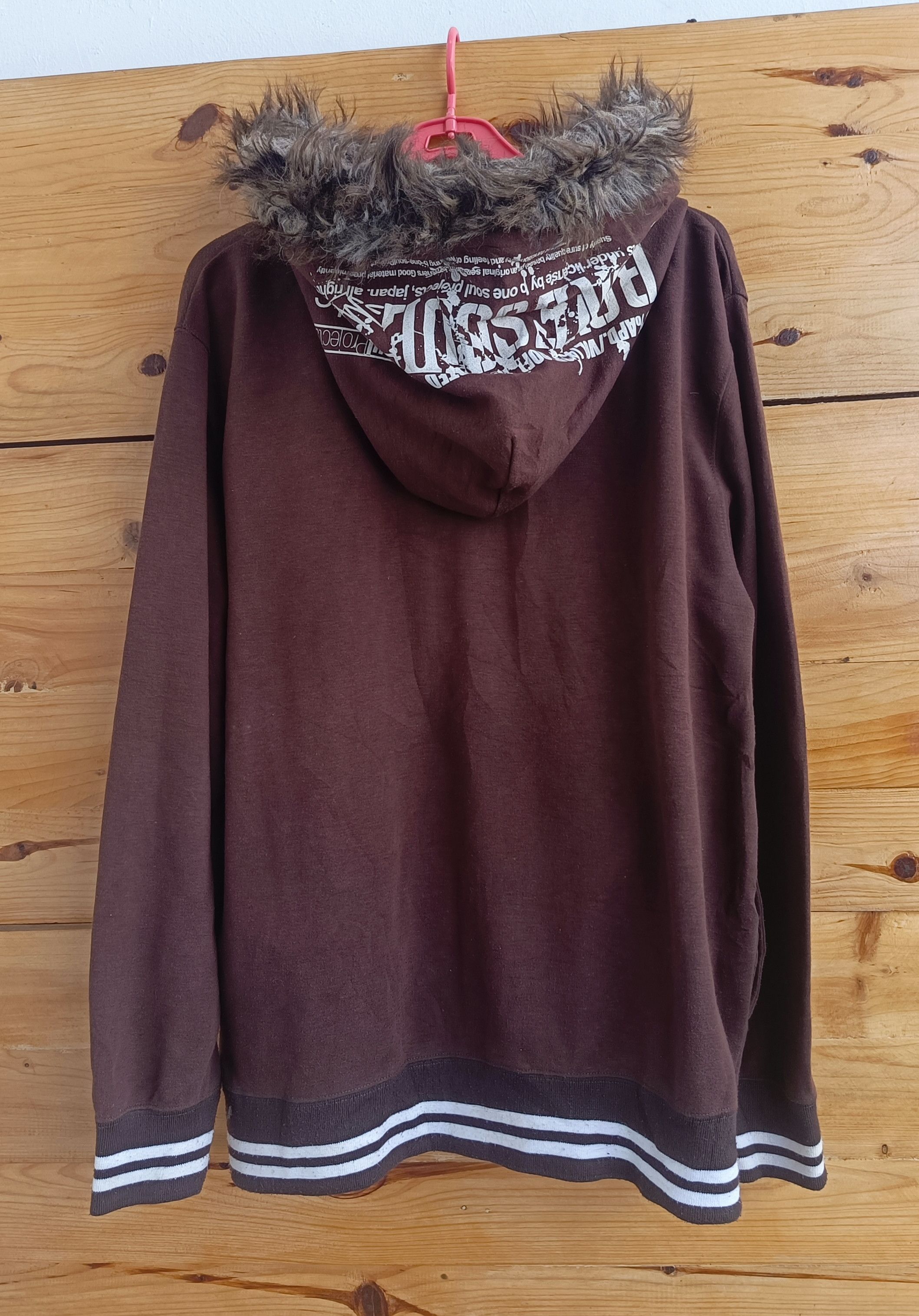 Japanese Brand B One Soul Project Hoodie Size US M / EU 48-50 / 2 - 2 Thumbnail