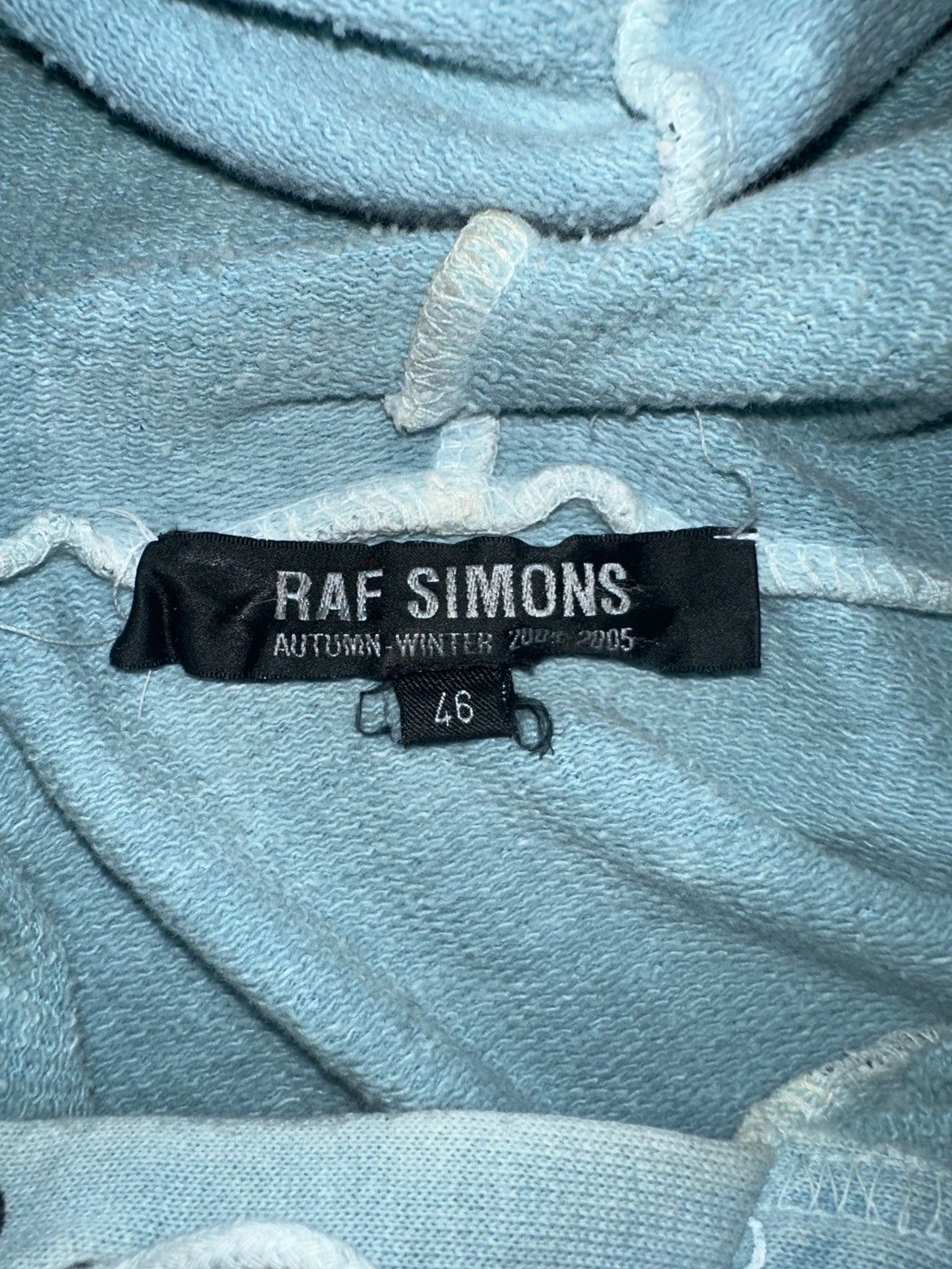 Raf Simons AW04 Waves Paisley Hoodie Size US S / EU 44-46 / 1 - 8 Thumbnail
