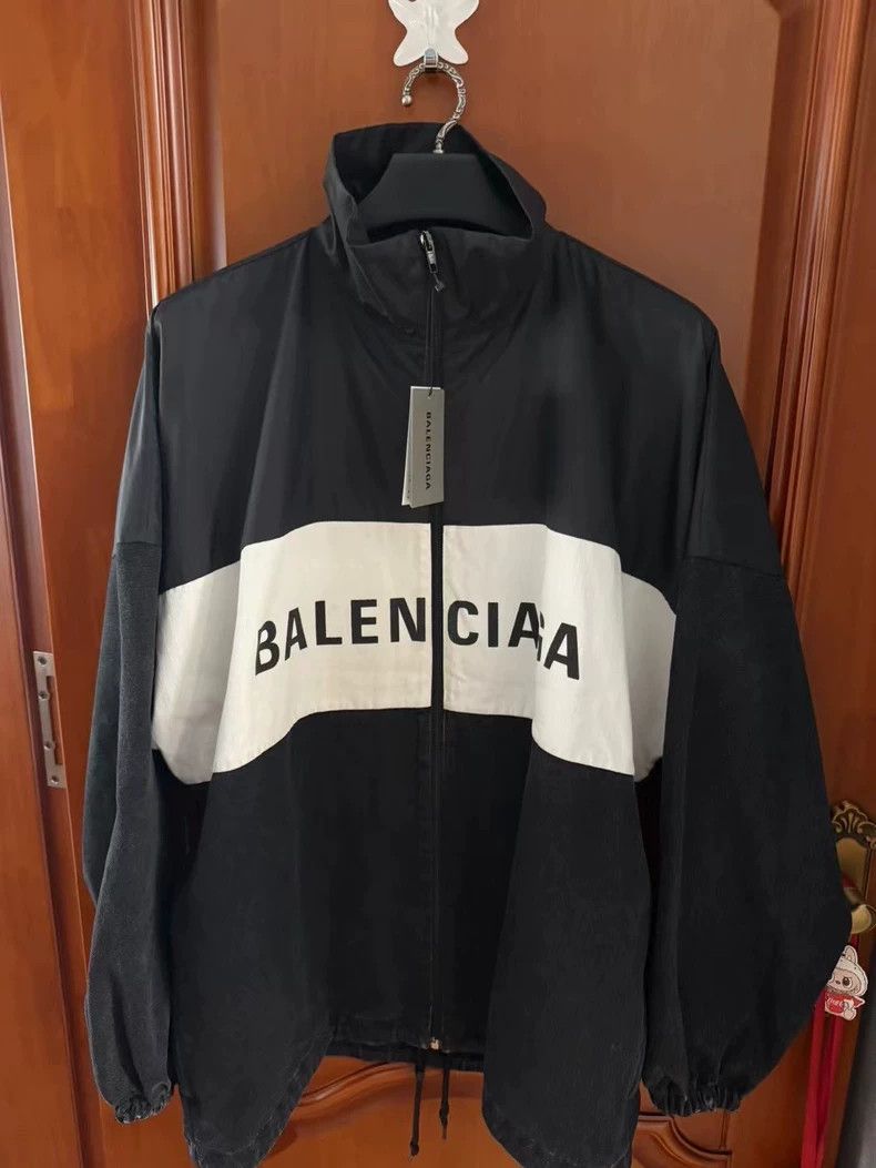 Balenciaga Balenciaga Colorblock Windbreaker Jacket - dmc Size US XS / EU 42 / 0 - 1 Thumbnail