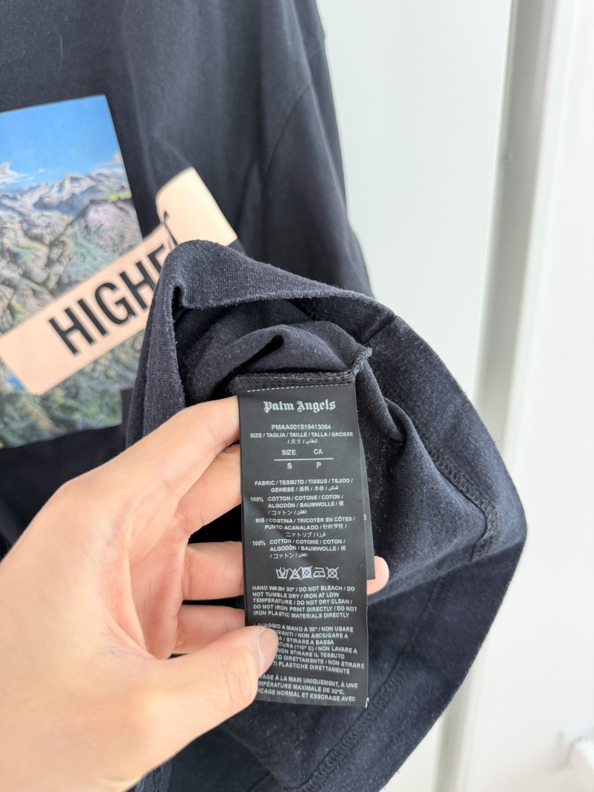 Palm Angels Palm Angels Yosemite T Shirt Size US S / EU 44-46 / 1 - 4 Thumbnail