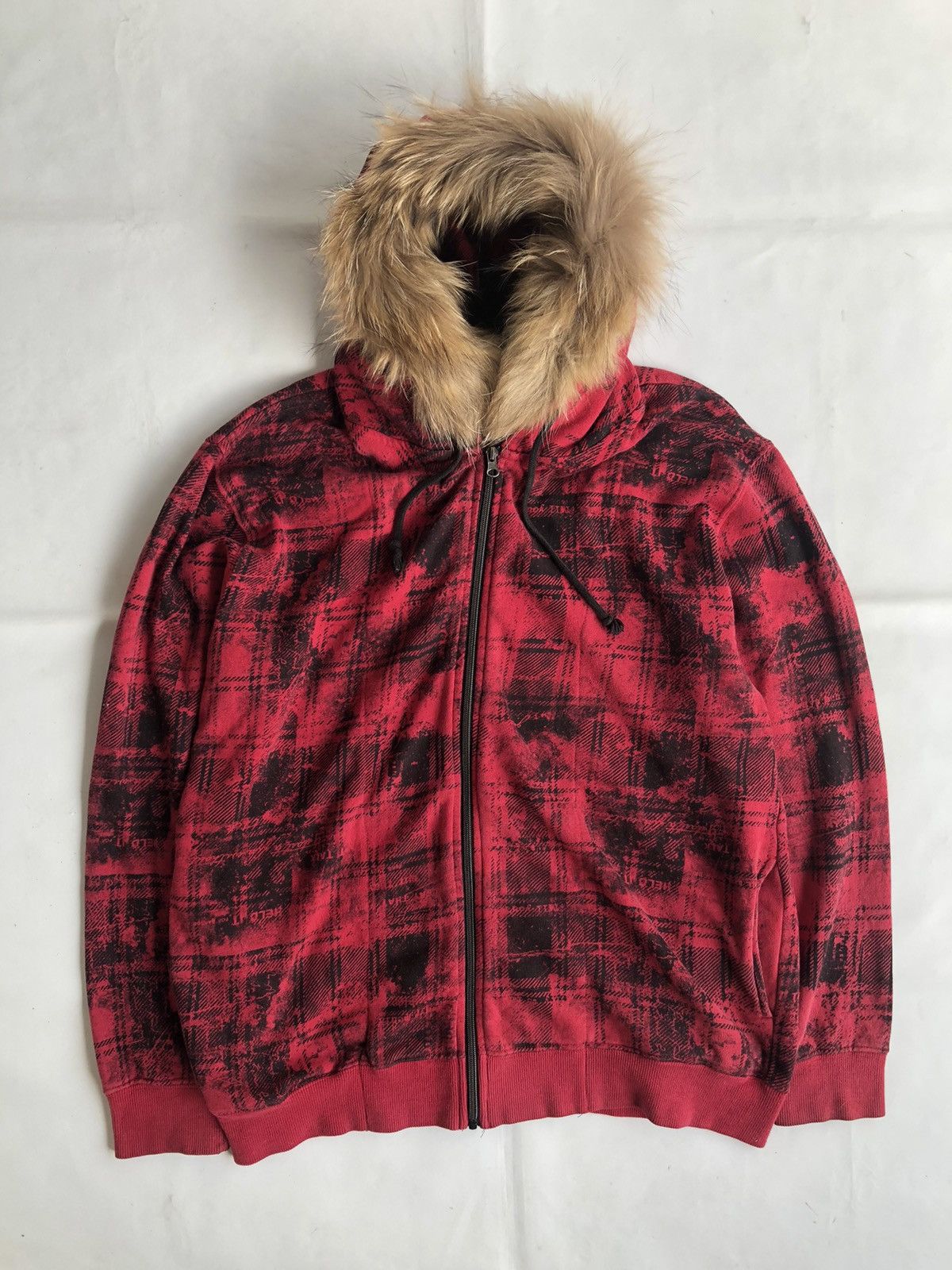 If Six Was Nine × Japanese Brand × Le Grande Bleu (L.G.B.) Zip Fur Hoodie Double Layer ifsixwasnine LGBstyle Size US L / EU 52-54 / 3 - 1 Thumbnail