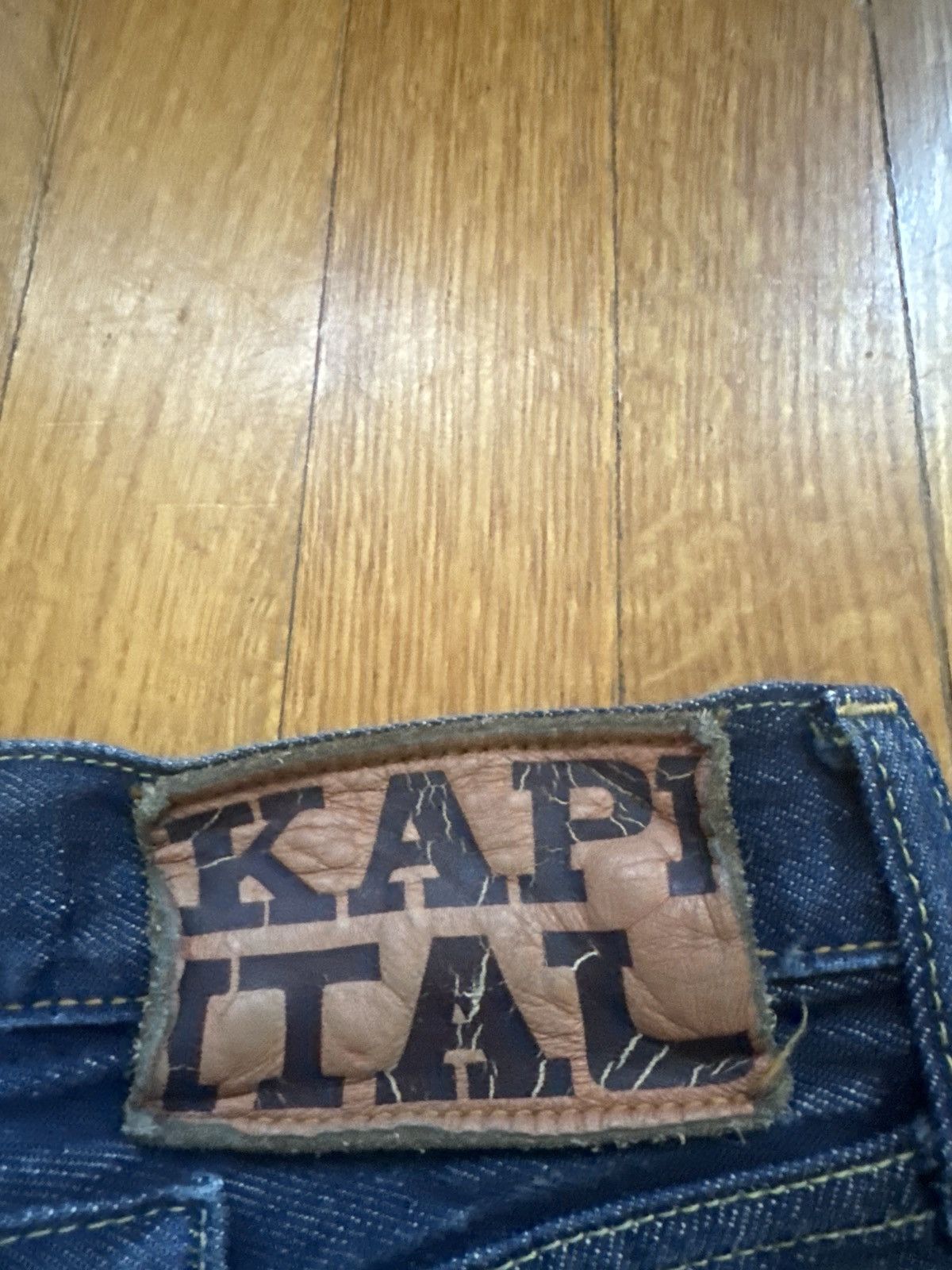 Kapital KAPITAL Skeleton Denim Size US 28 / EU 44 - 5 Thumbnail