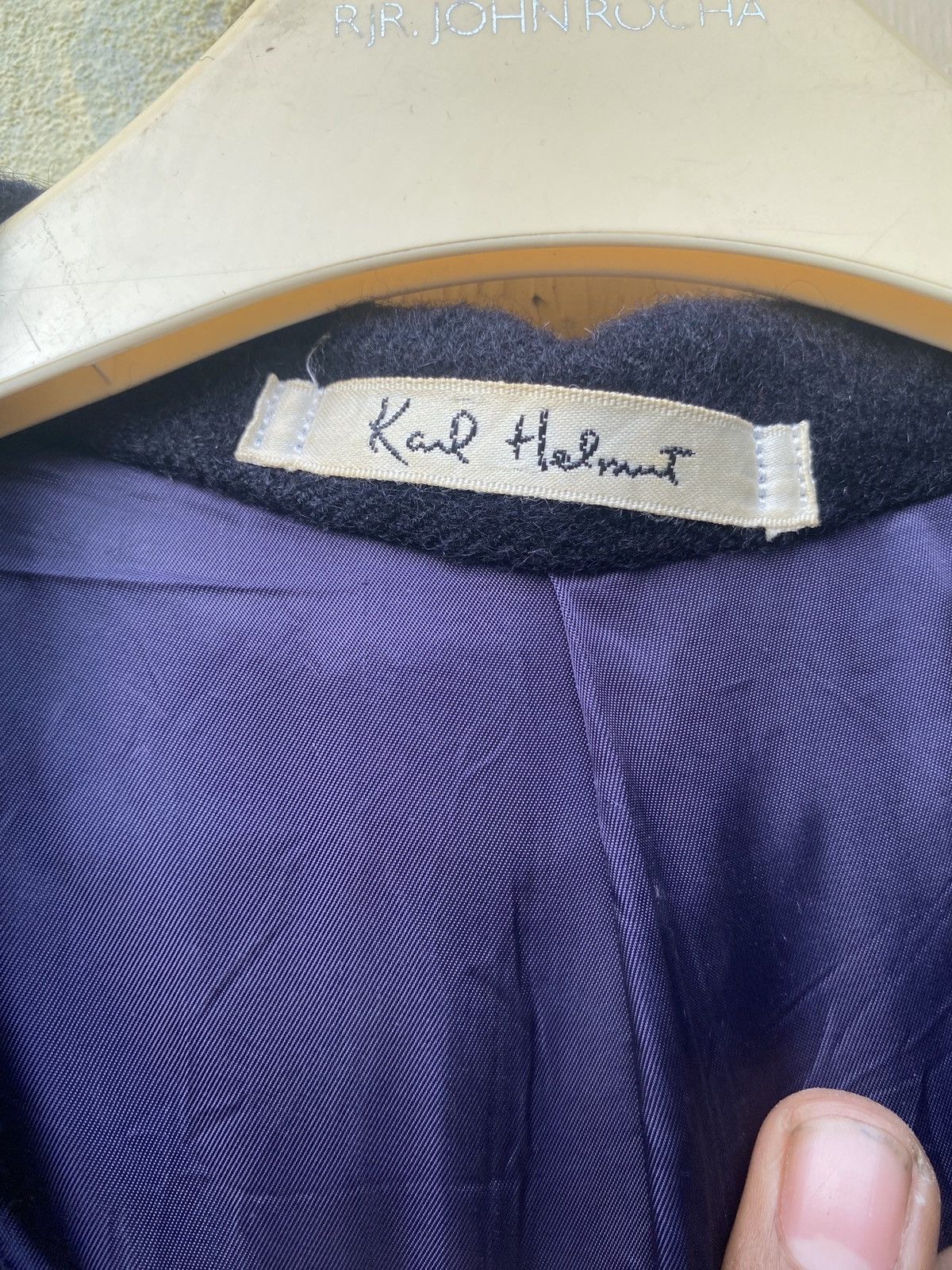 Karl Helmut Vintage kalt helmut blazzer jacket Size US L / EU 52-54 / 3 - 5 Thumbnail