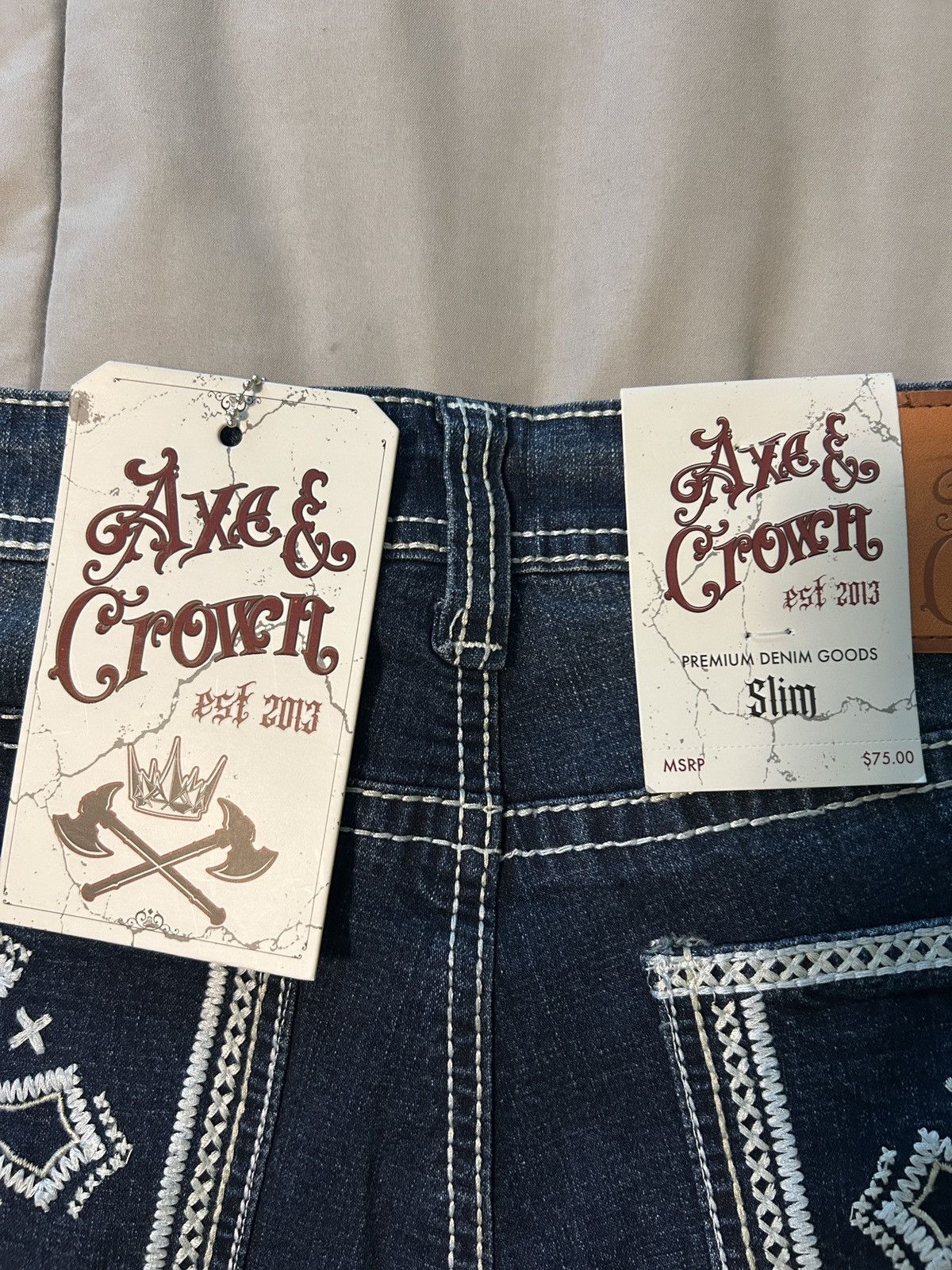 Other Axe & Crown Slim Jeans (31x30) Size US 31 - 3 Thumbnail