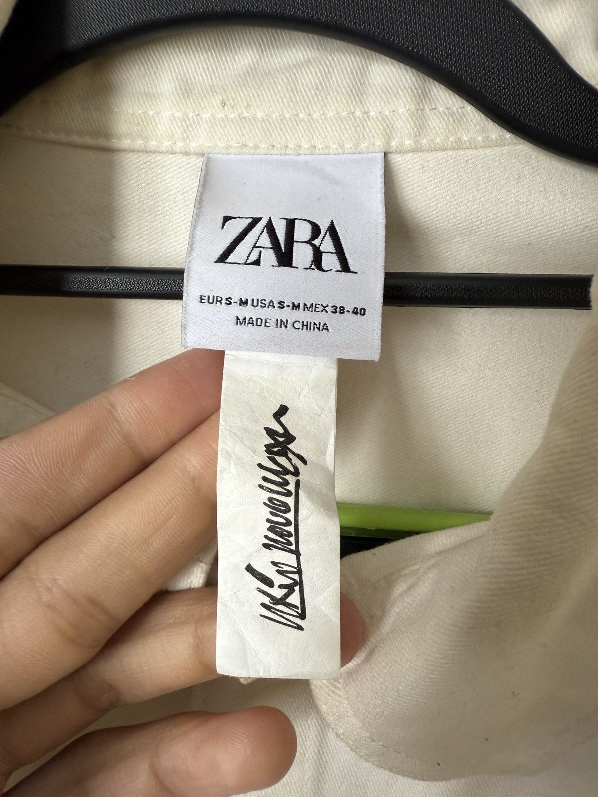 Zara Zara jacket Size US M / EU 48-50 / 2 - 3 Thumbnail