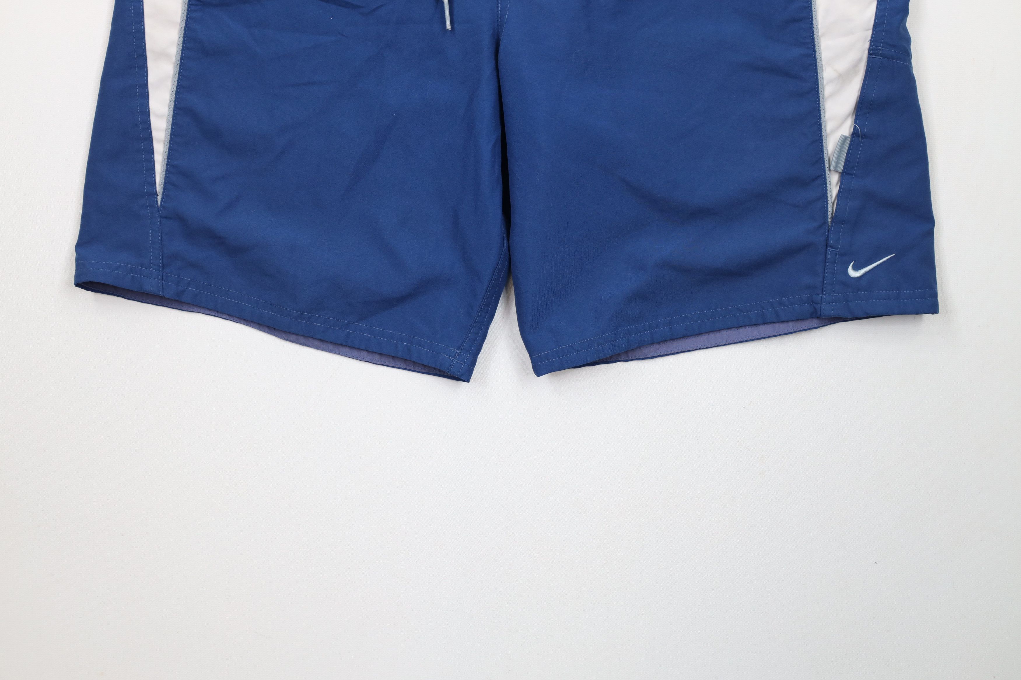 Nike × Vintage Vintage Nike Travis Scott Mini Swoosh Lined Shorts Swim Size US 32 / EU 48 - 4 Thumbnail