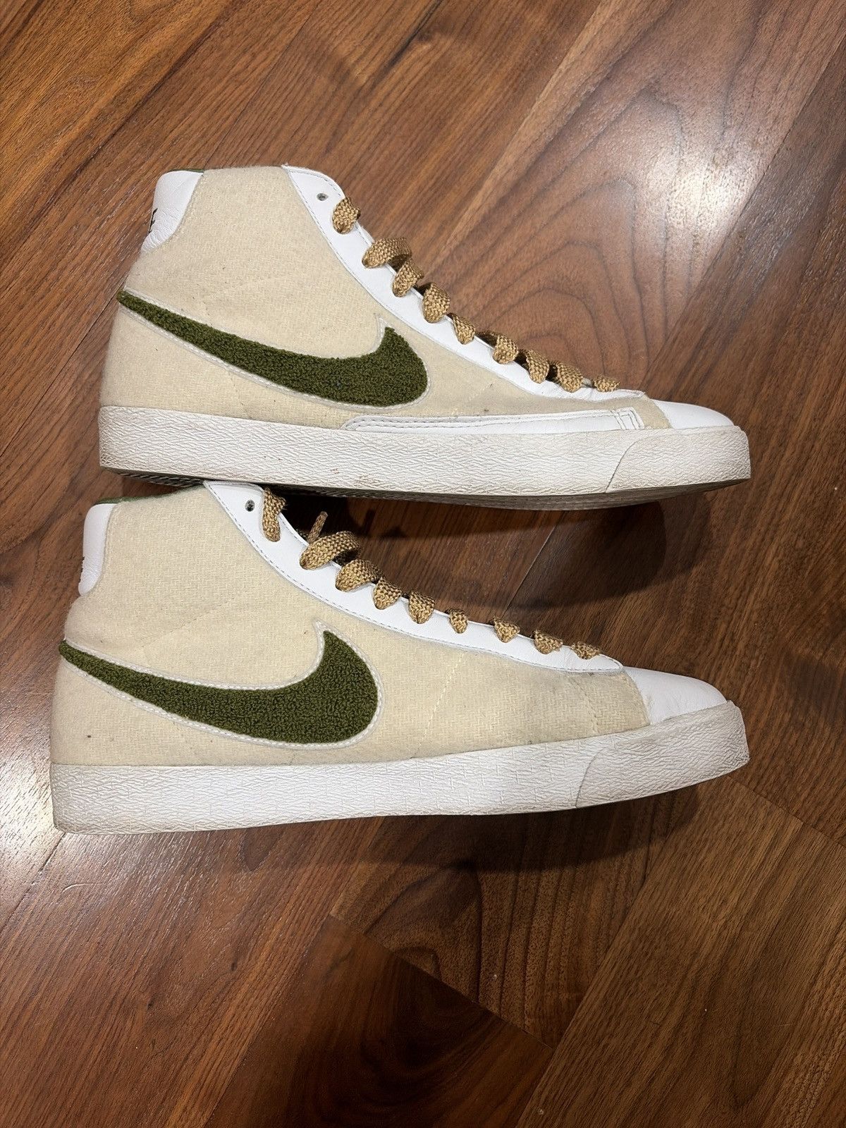 Nike × Stussy Nike Blazer Mid '73 'Stussy' Sneakers 10 Size US 10 / EU 43 - 6 Thumbnail